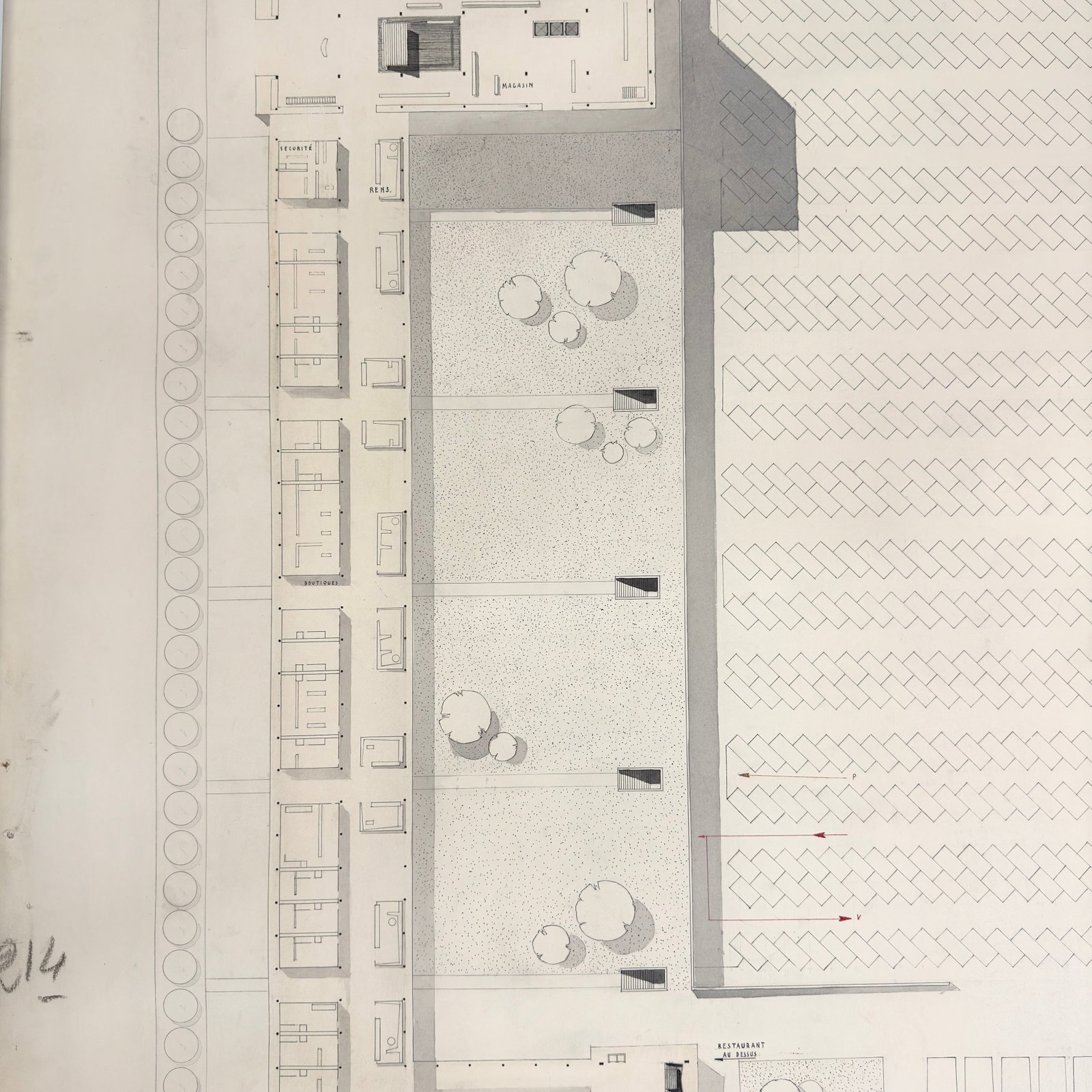VINTAGE ARCHITECTURAL DESIGN - 4
