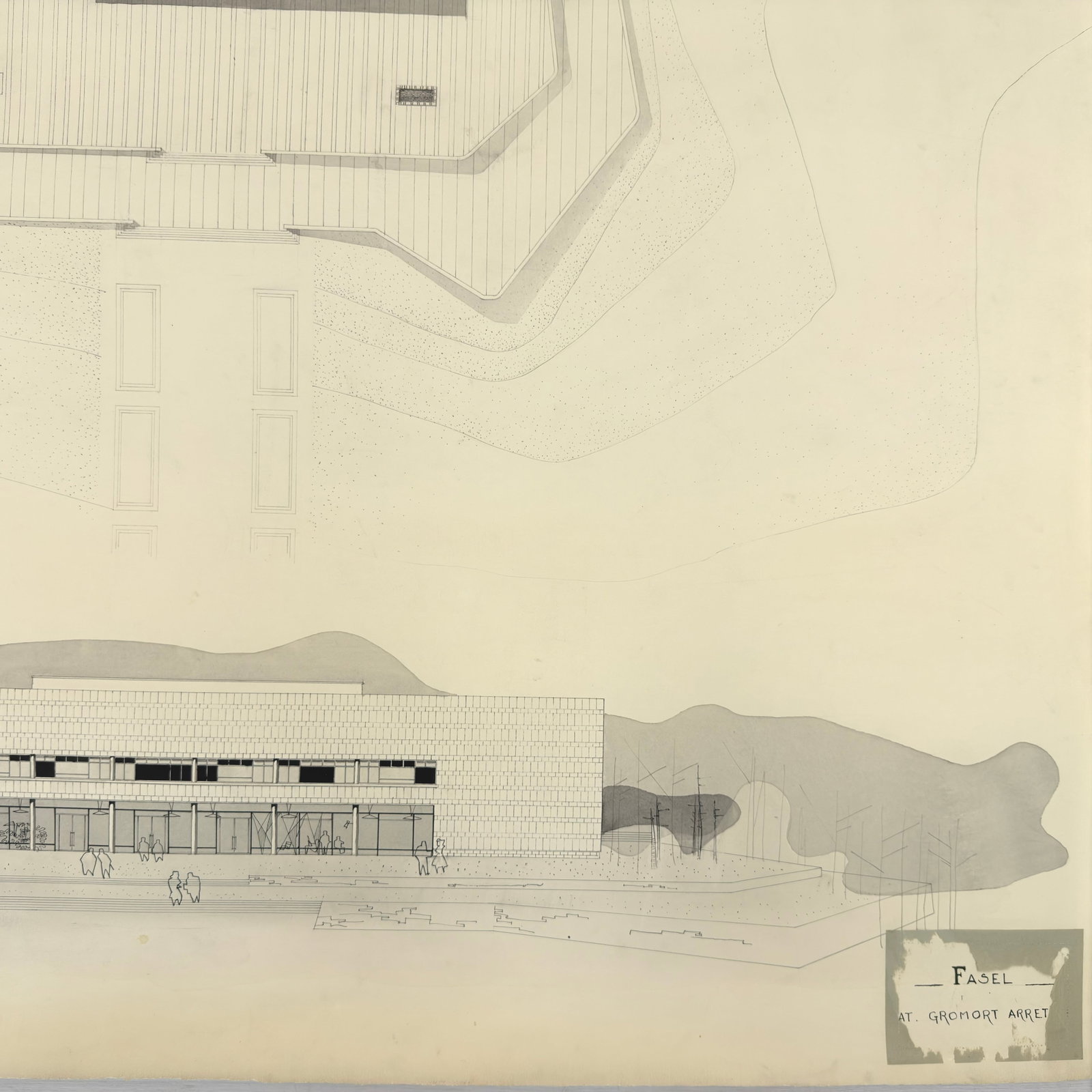VINTAGE ARCHITECTURAL DESIGN - 3