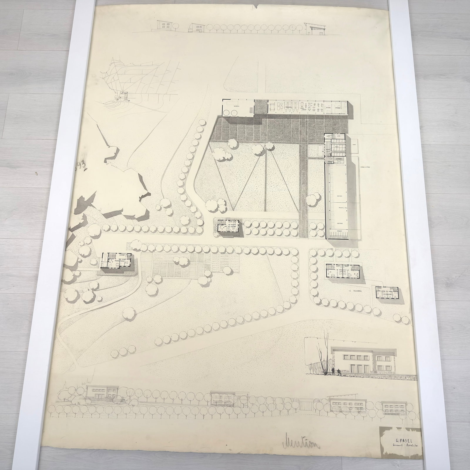 VINTAGE ARCHITECTURAL DESIGN - 2
