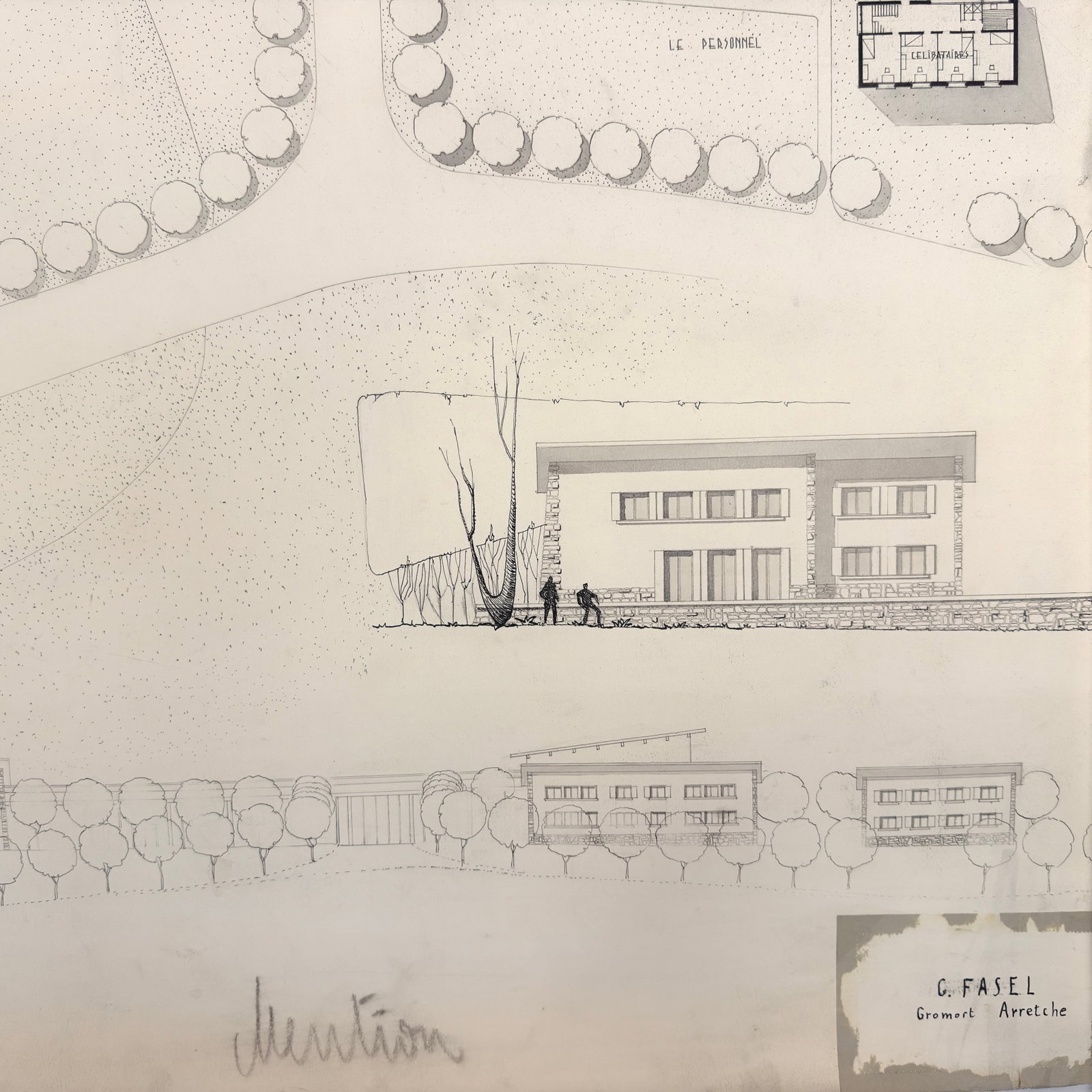 VINTAGE ARCHITECTURAL DESIGN - 3
