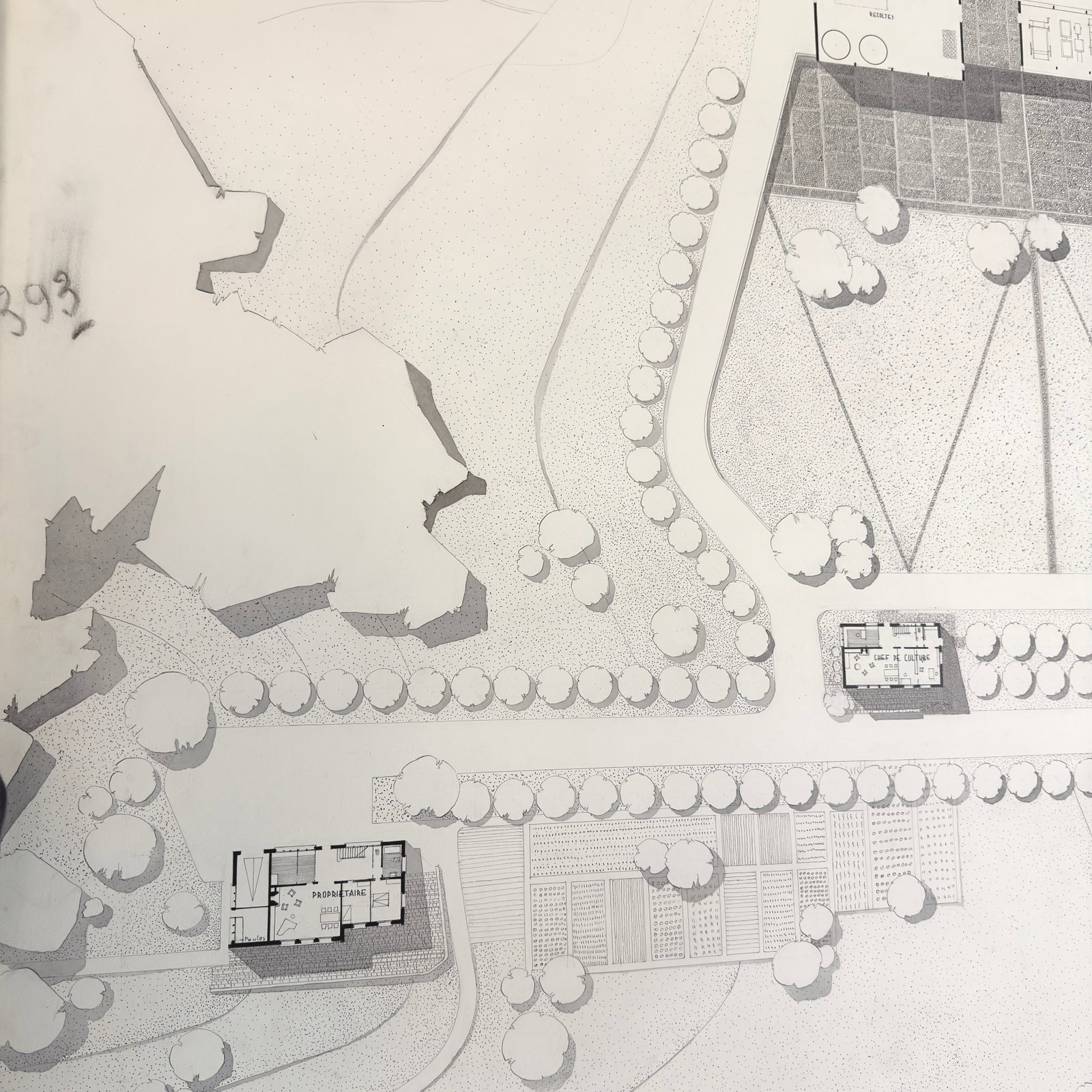 VINTAGE ARCHITECTURAL DESIGN - 5