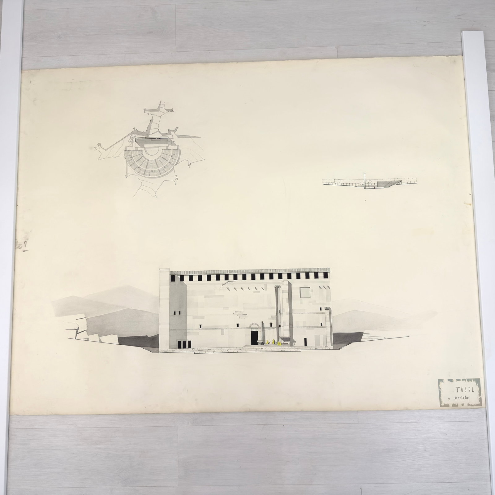 VINTAGE ARCHITECTURAL DESIGN - 2