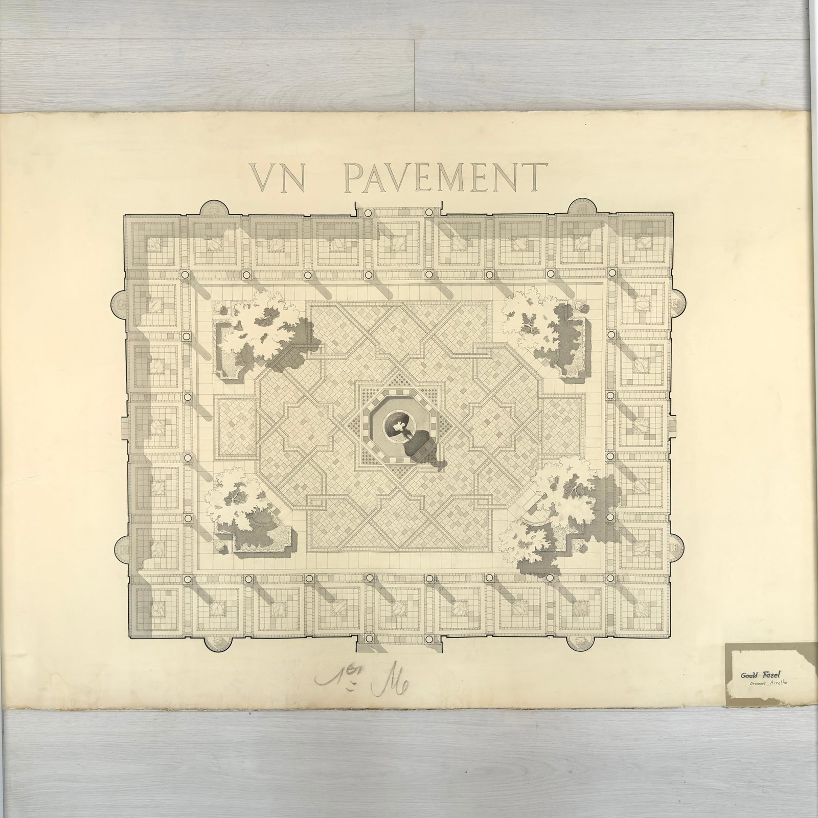 VINTAGE ARCHITECTURAL DESIGN - 2