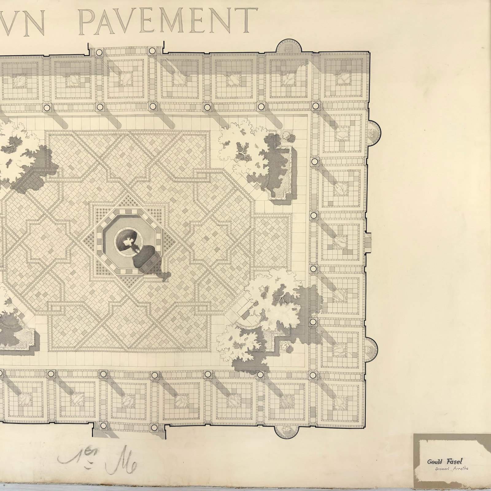 VINTAGE ARCHITECTURAL DESIGN - 3