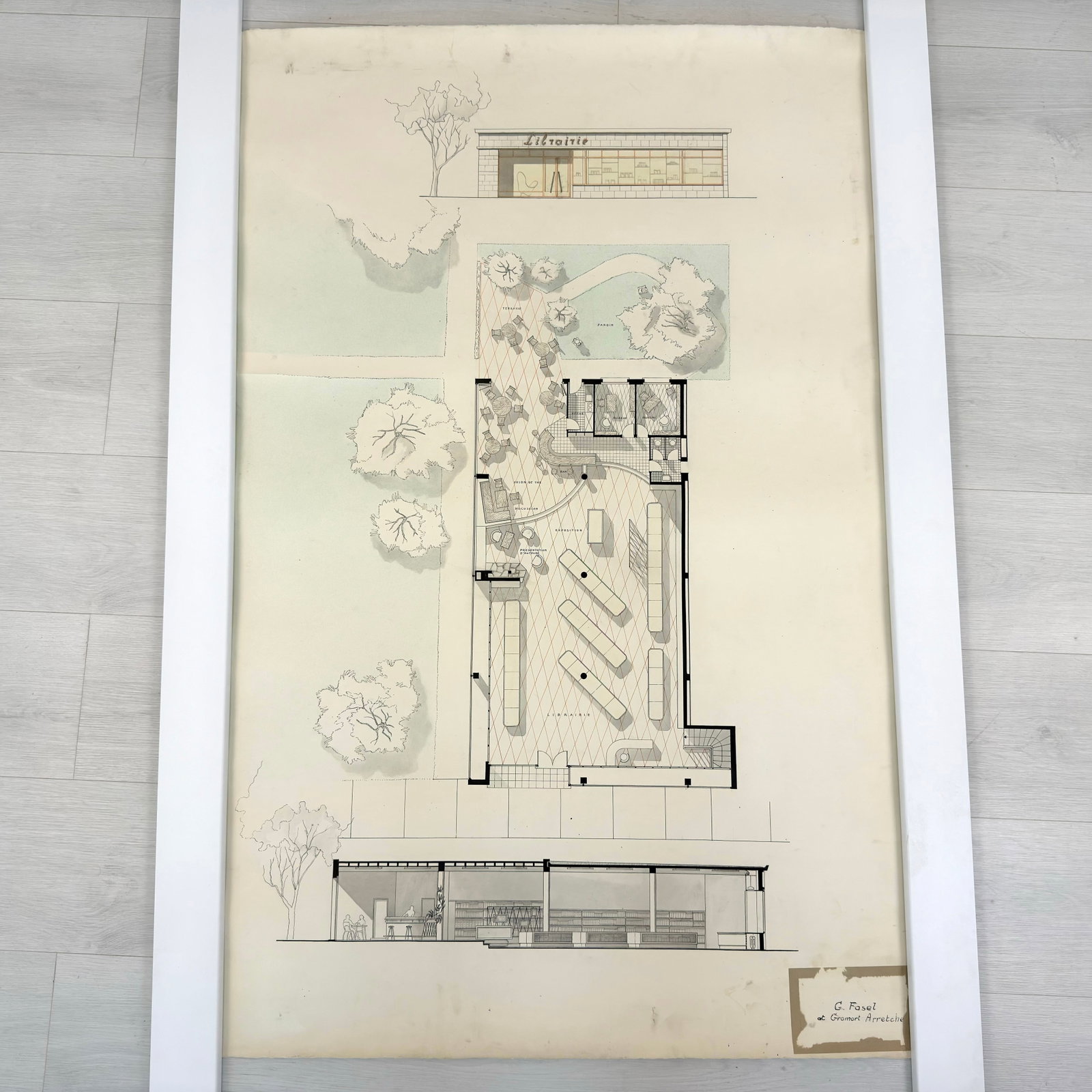 VINTAGE ARCHITECTURAL DESIGN (1 of 3)