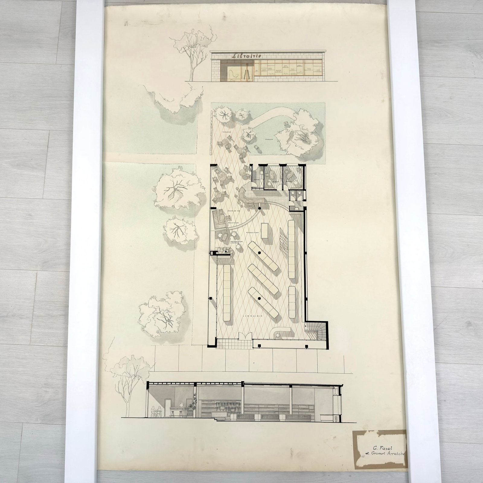 VINTAGE ARCHITECTURAL DESIGN - 2