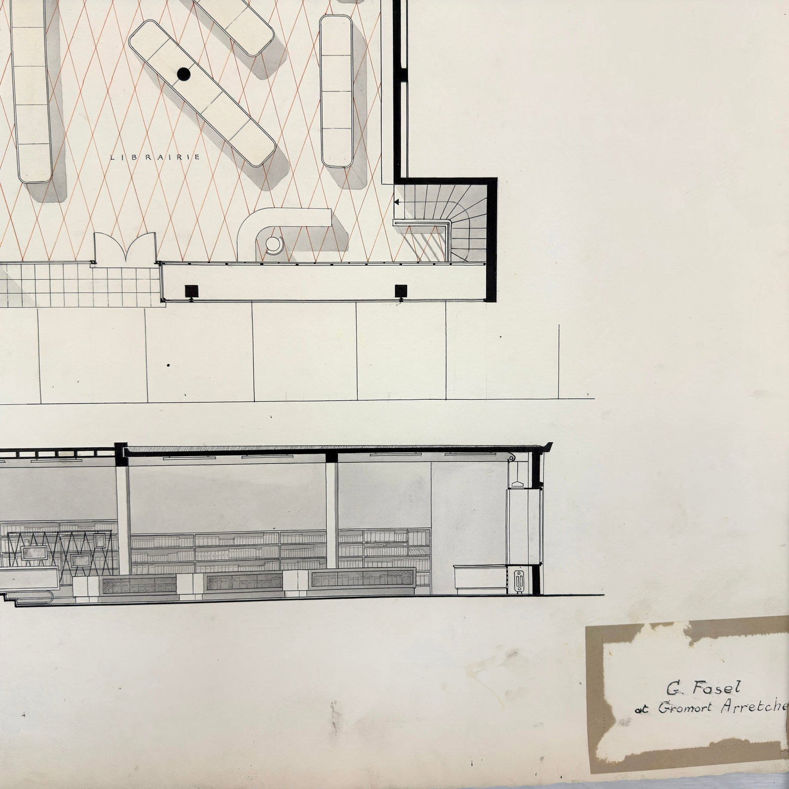 VINTAGE ARCHITECTURAL DESIGN - 3