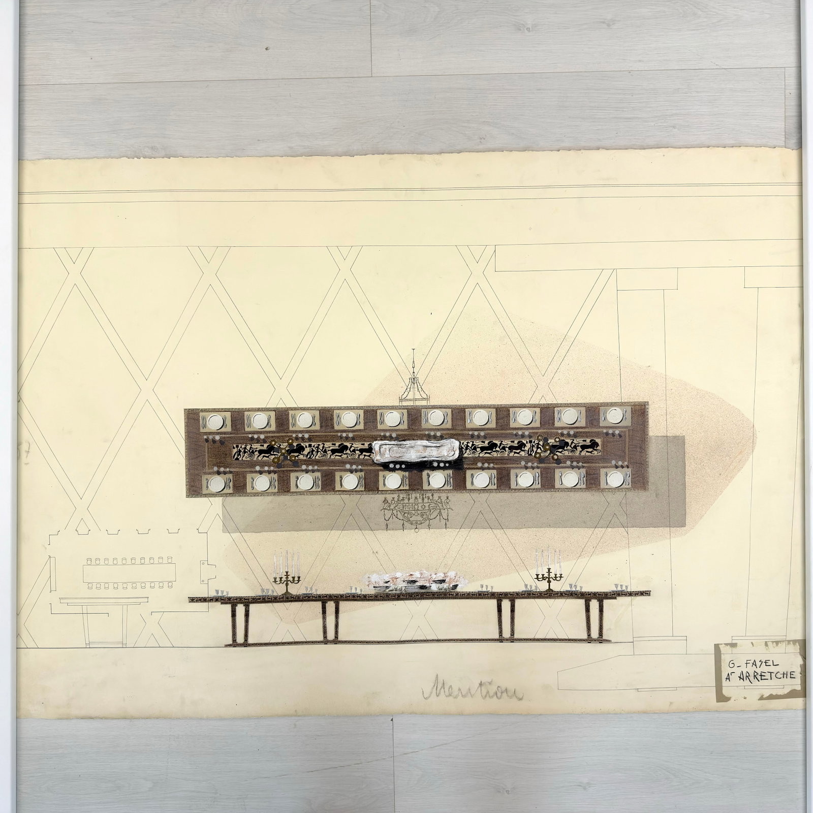 VINTAGE ARCHITECTURAL DESIGN - 2