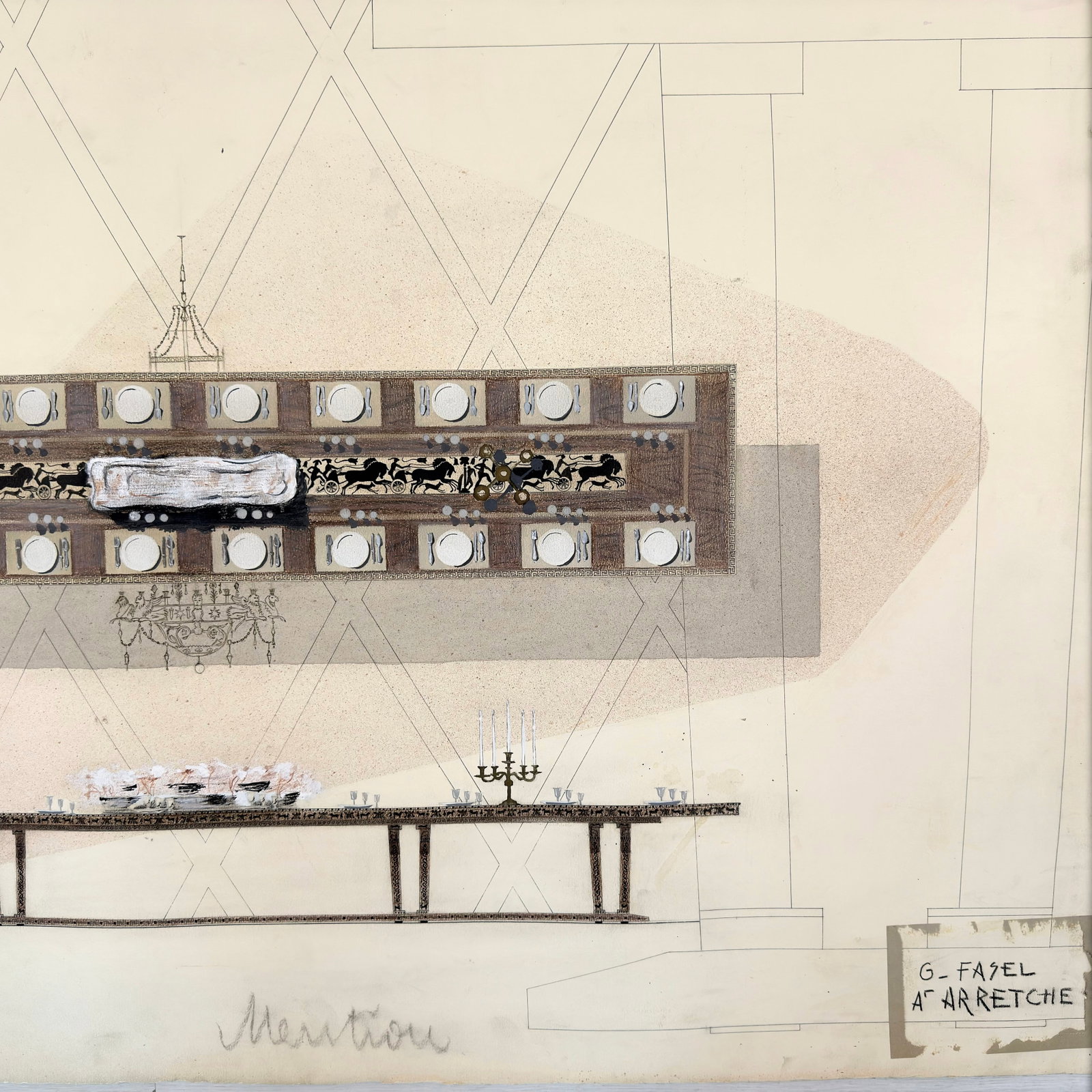 VINTAGE ARCHITECTURAL DESIGN - 3