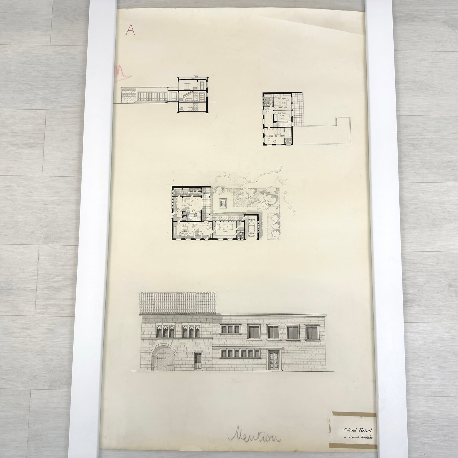 VINTAGE ARCHITECTURAL DESIGN - 2