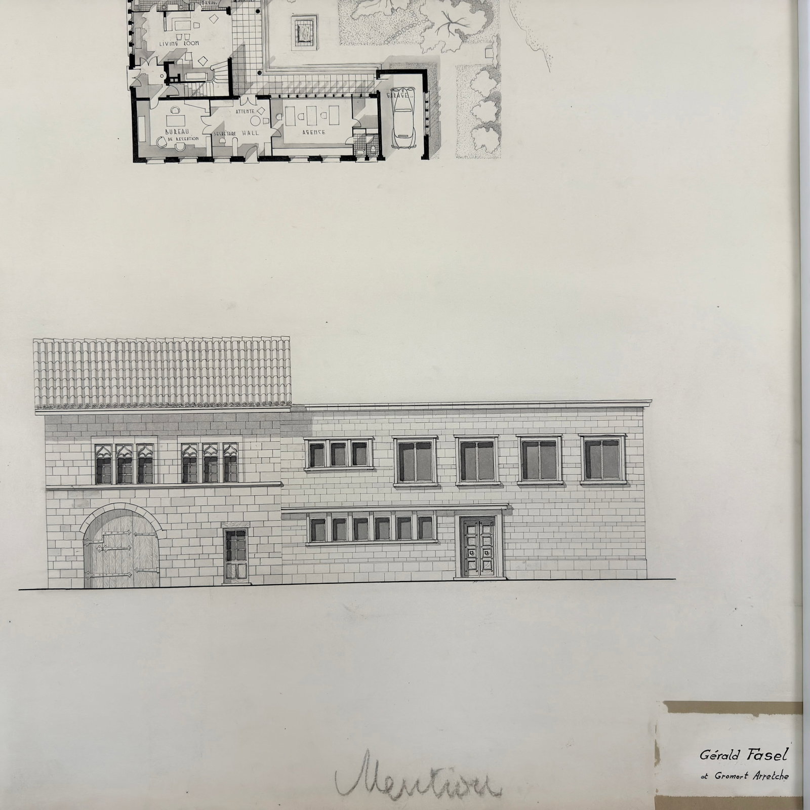 VINTAGE ARCHITECTURAL DESIGN - 3