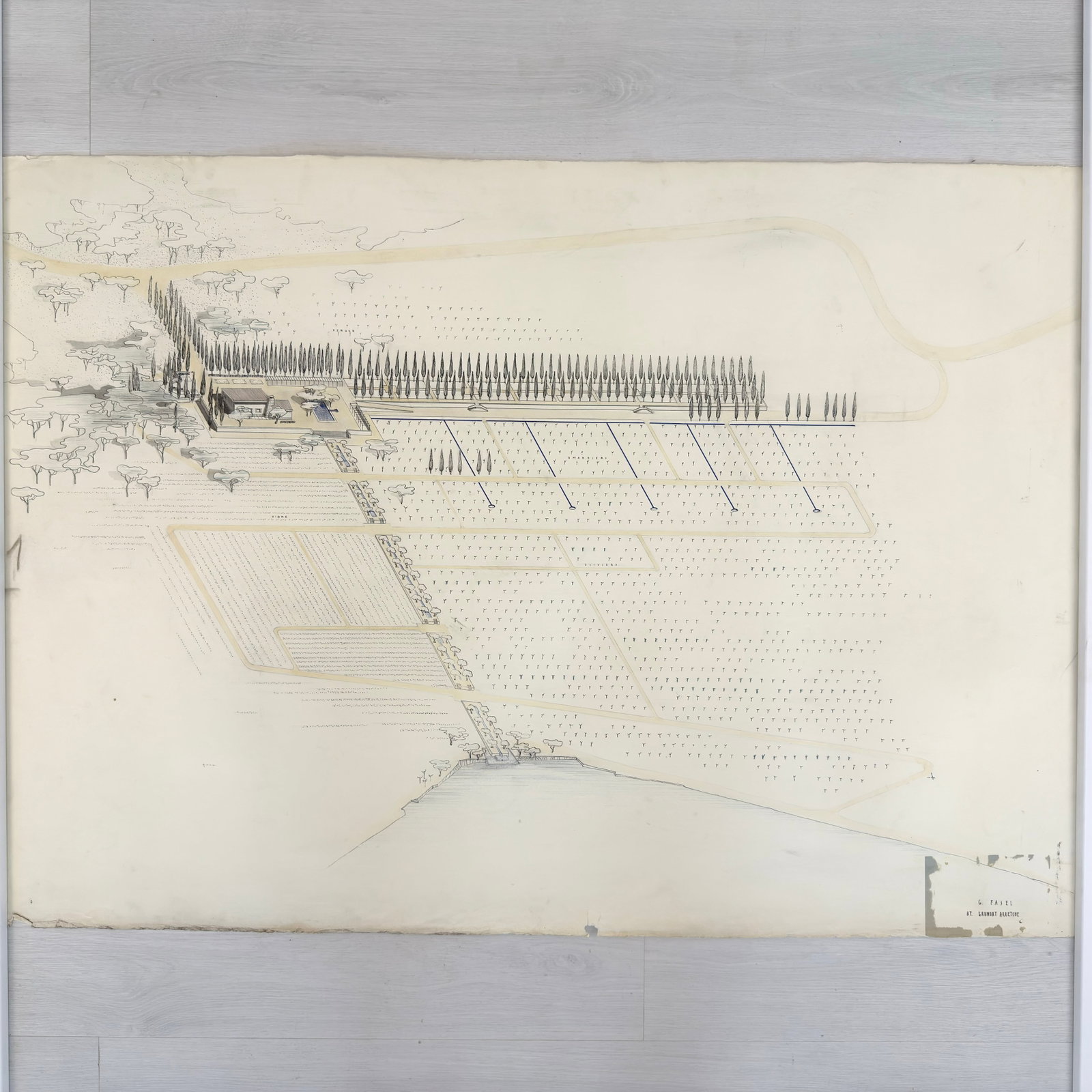 VINTAGE ARCHITECTURAL DESIGN - 2