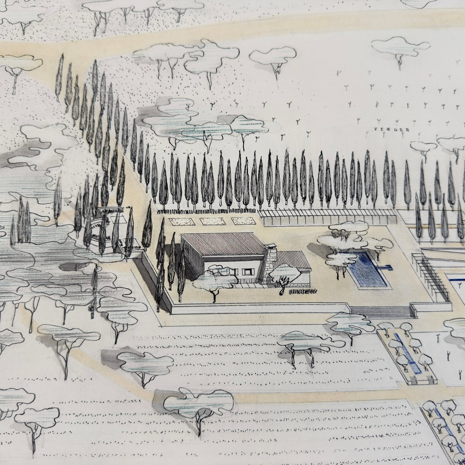 VINTAGE ARCHITECTURAL DESIGN - 3