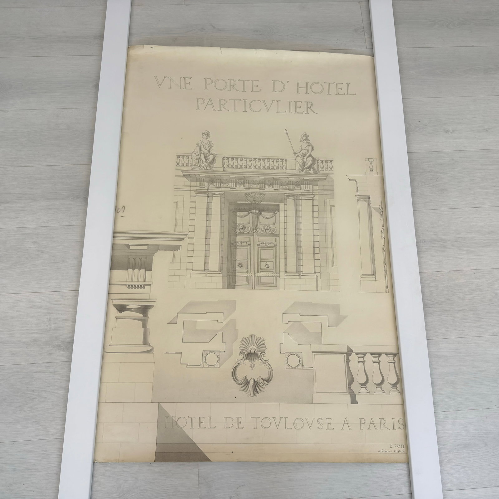 VINTAGE ARCHITECTURAL DESIGN - 2