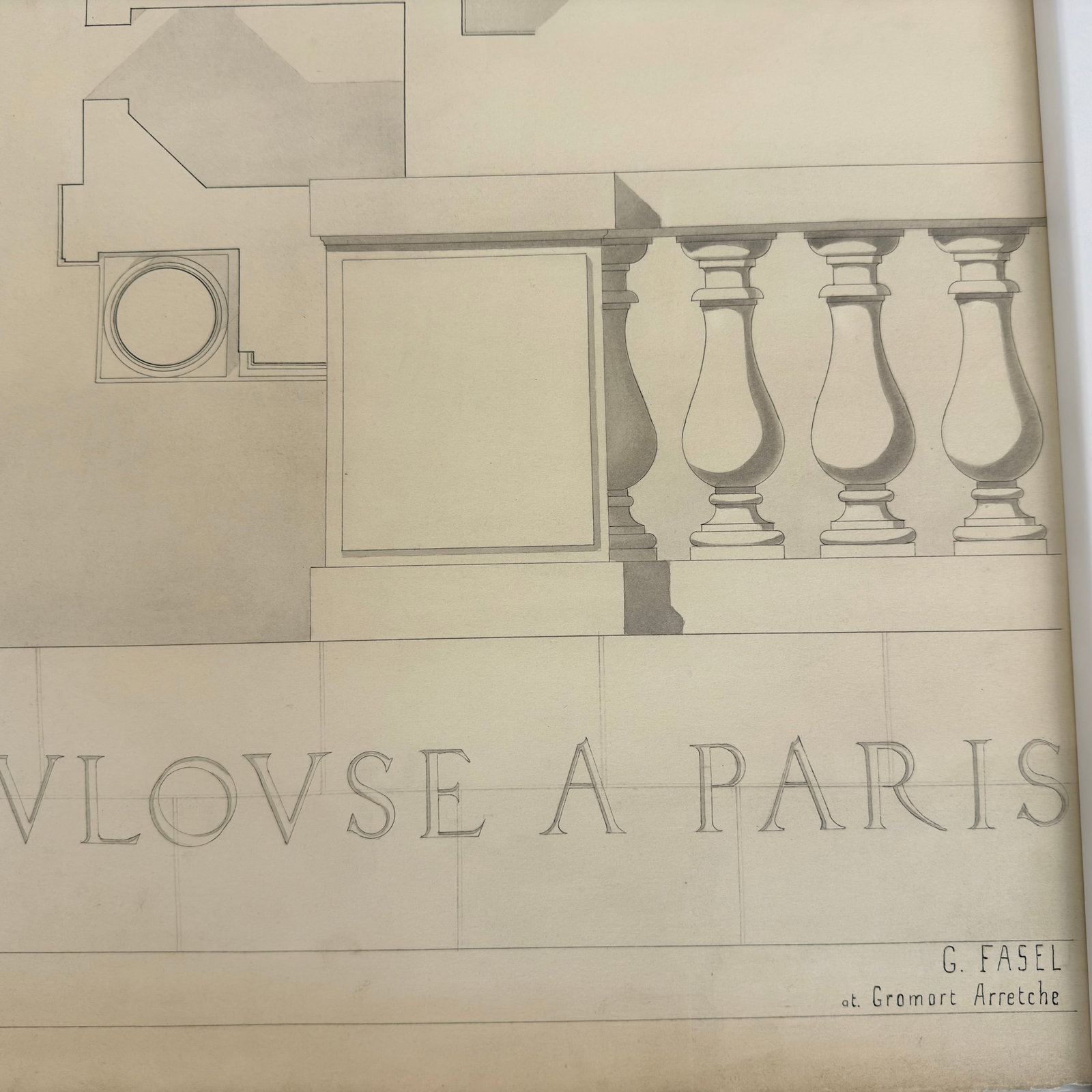 VINTAGE ARCHITECTURAL DESIGN - 3