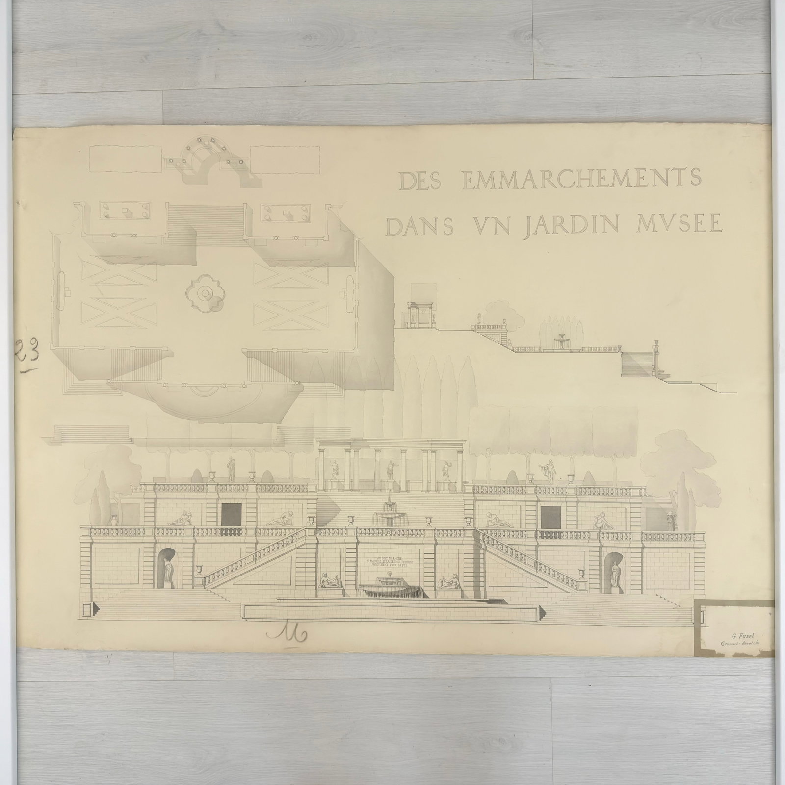 VINTAGE ARCHITECTURAL DESIGN - 2