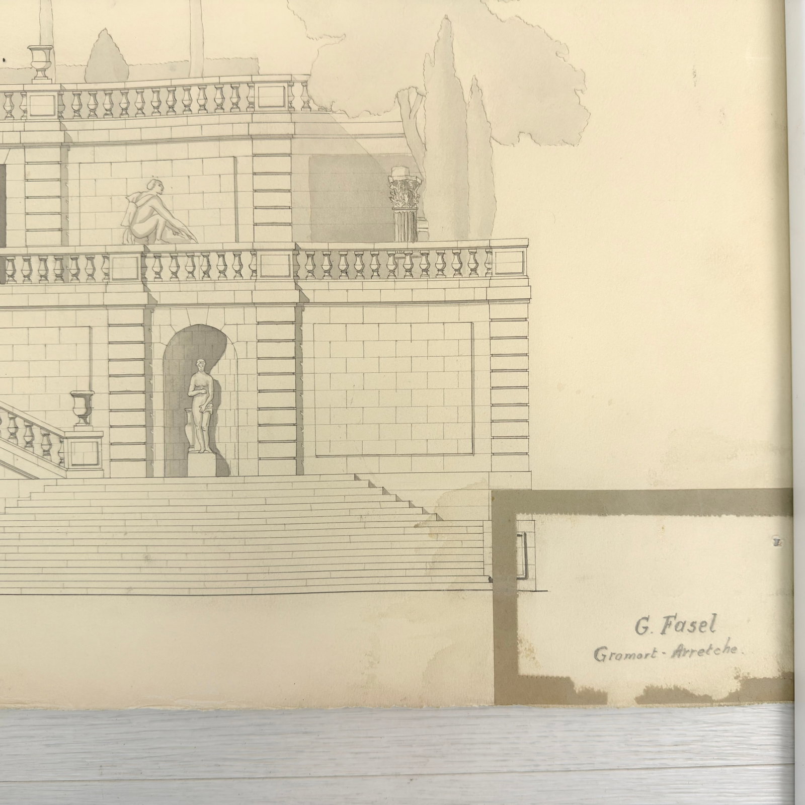 VINTAGE ARCHITECTURAL DESIGN - 3