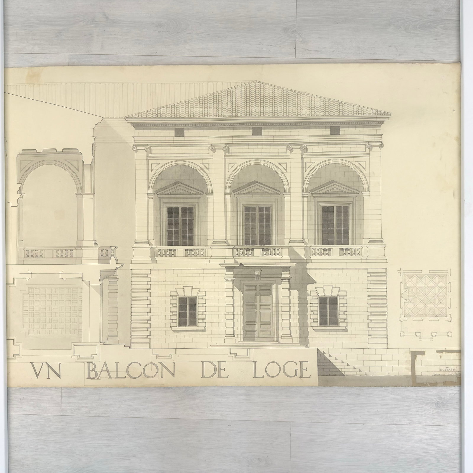 VINTAGE ARCHITECTURAL DESIGN (1 of 3)