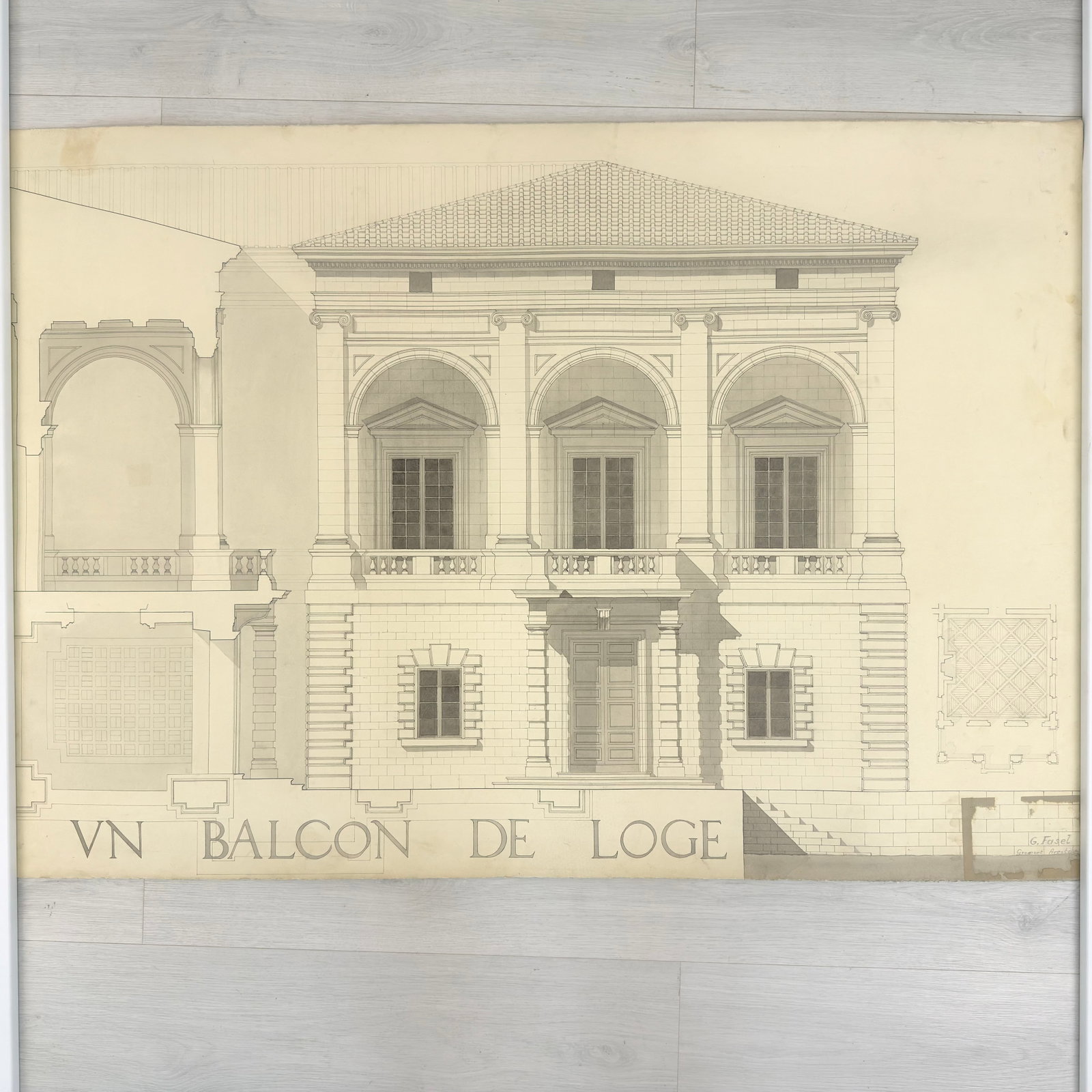 VINTAGE ARCHITECTURAL DESIGN - 2