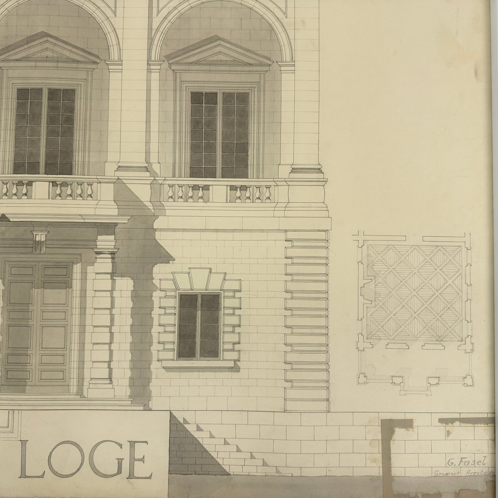 VINTAGE ARCHITECTURAL DESIGN - 3