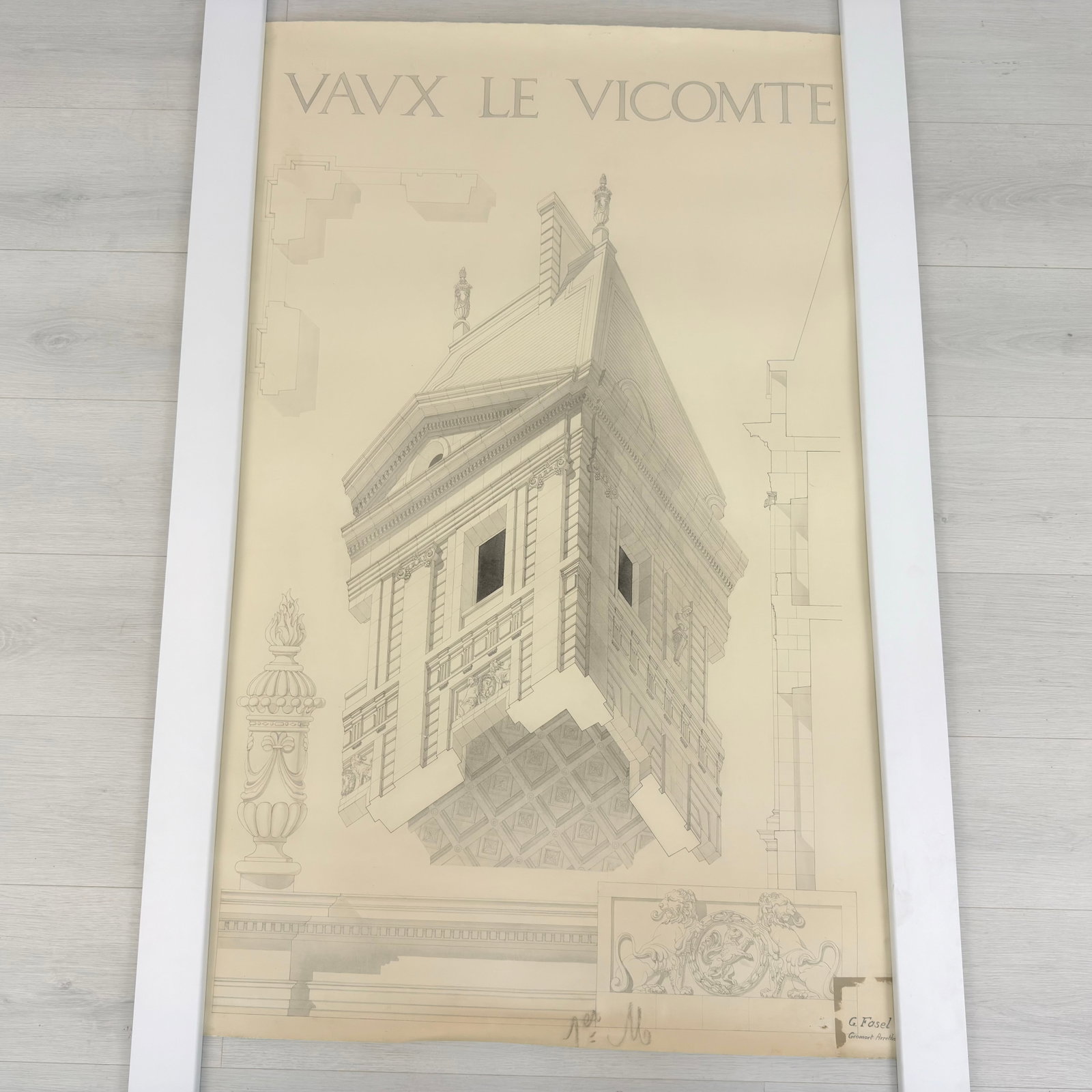 VINTAGE ARCHITECTURAL DESIGN - 2
