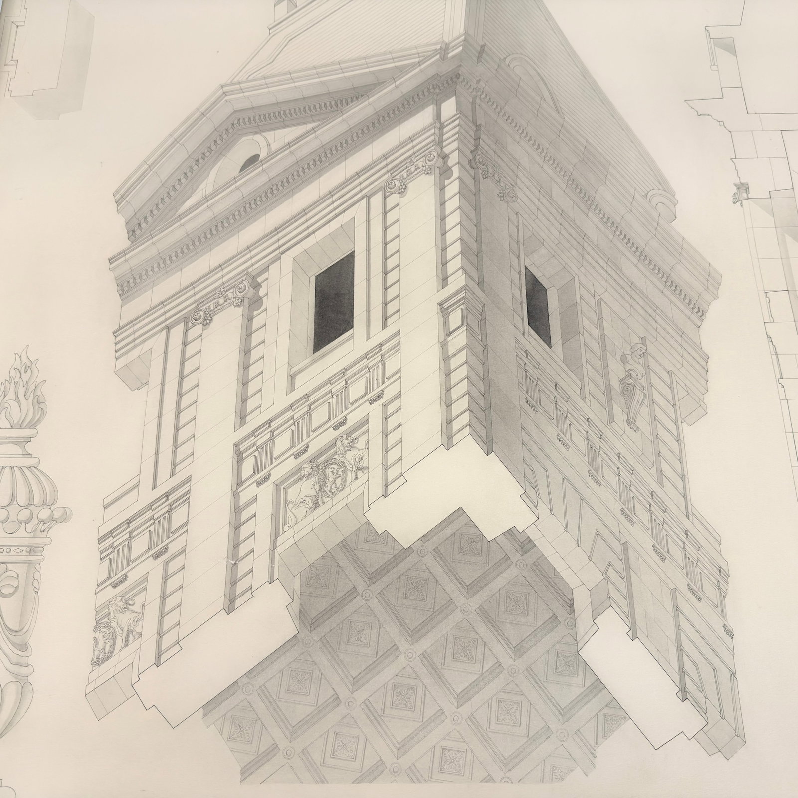VINTAGE ARCHITECTURAL DESIGN - 3