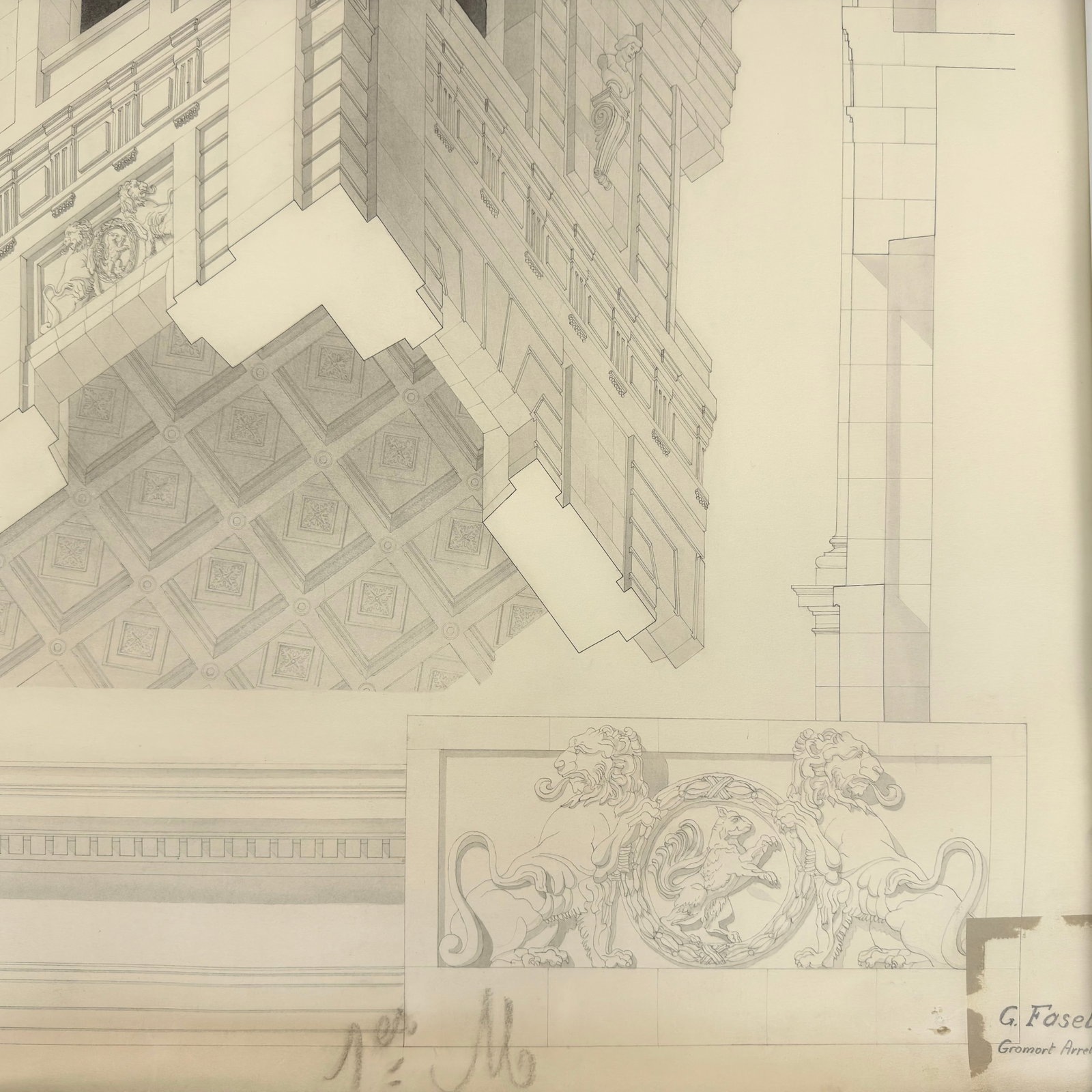 VINTAGE ARCHITECTURAL DESIGN - 4