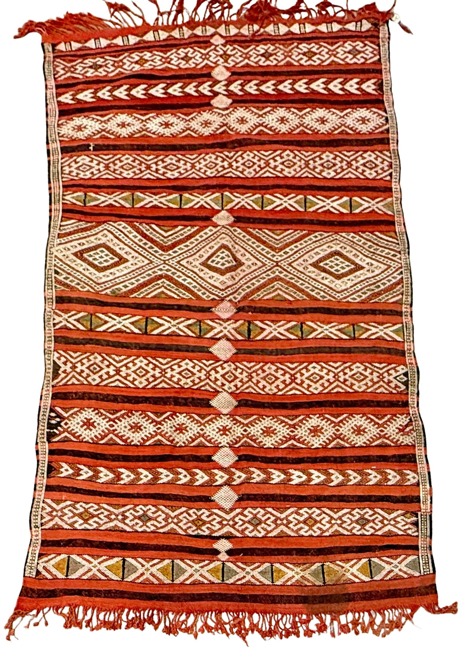 VINTAGE MOROCCAN HAND-KNOTTED RUG (1 of 7)