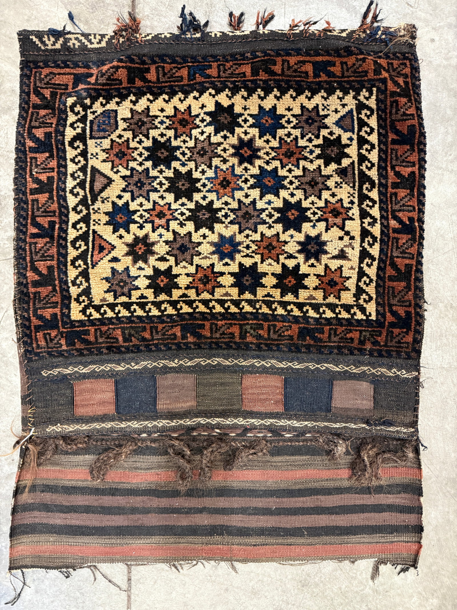 ANTIQUE TRIBAL BAGFACE (1 of 6)