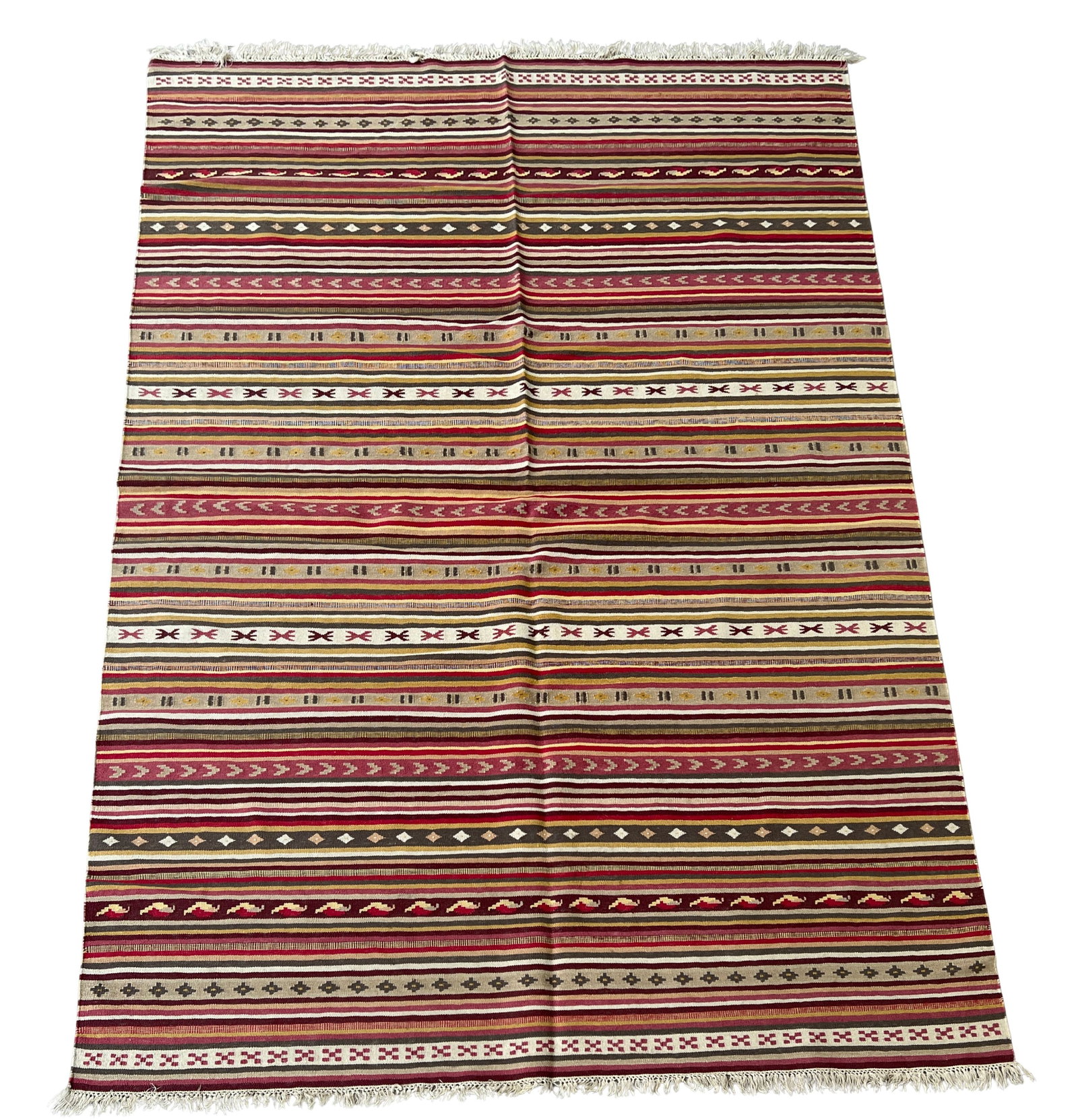 ORIENTAL FLATWEAVE RUG (1 of 7)