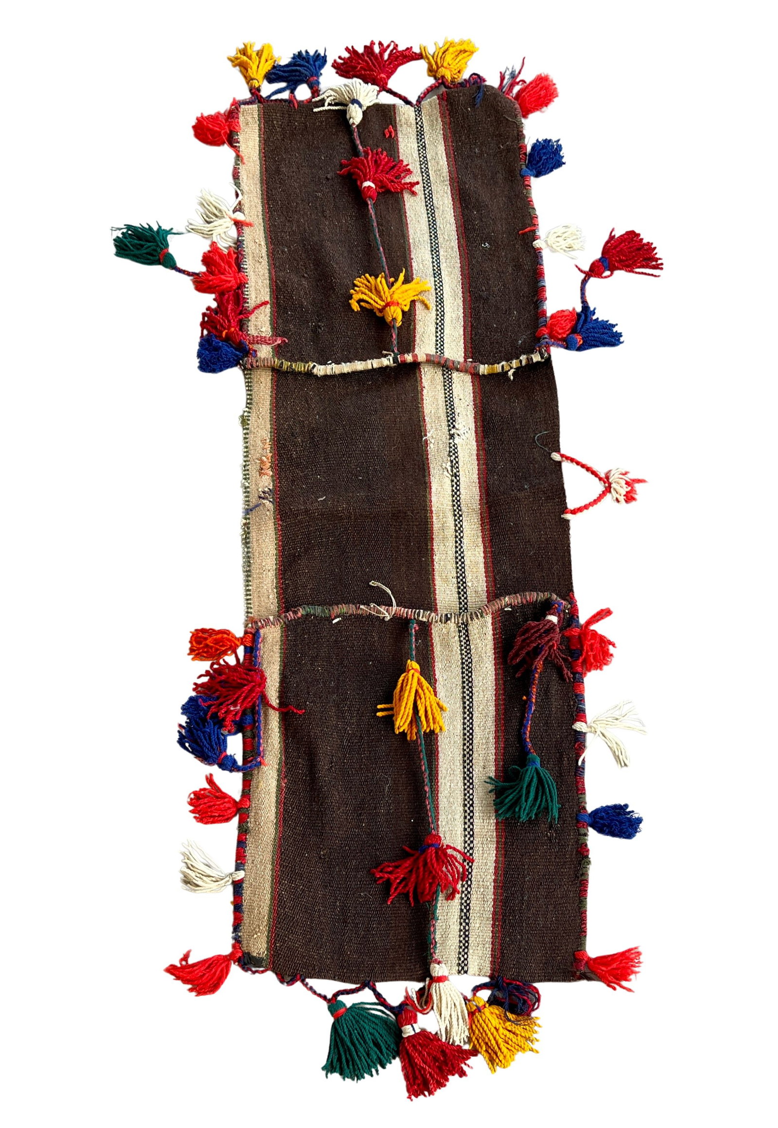 ANTIQUE BERBER FLATWEAVE COVER (1 of 9)