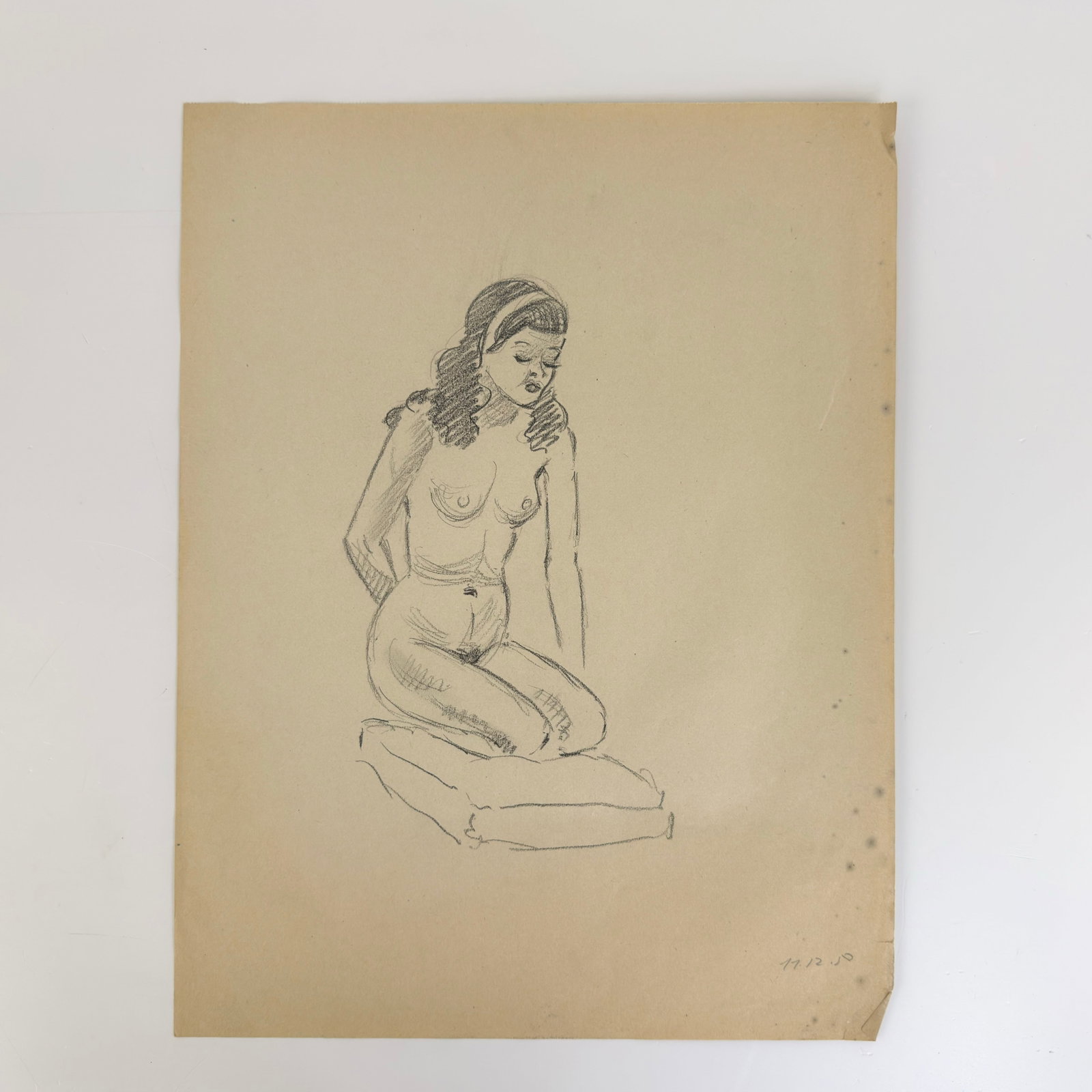 (2) FIGURATIVE SKETCHES - 3