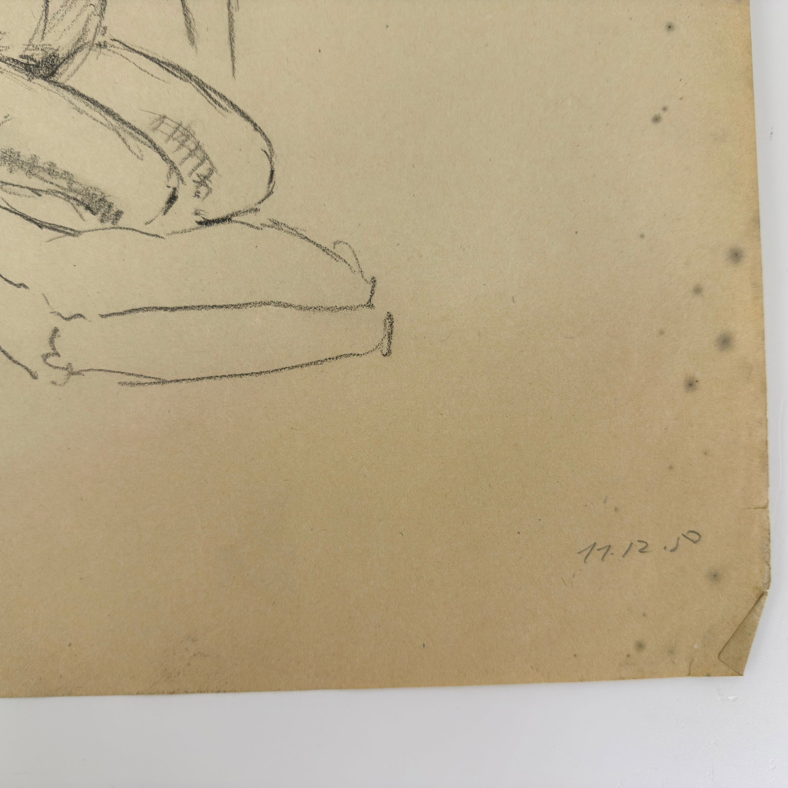 (2) FIGURATIVE SKETCHES - 4
