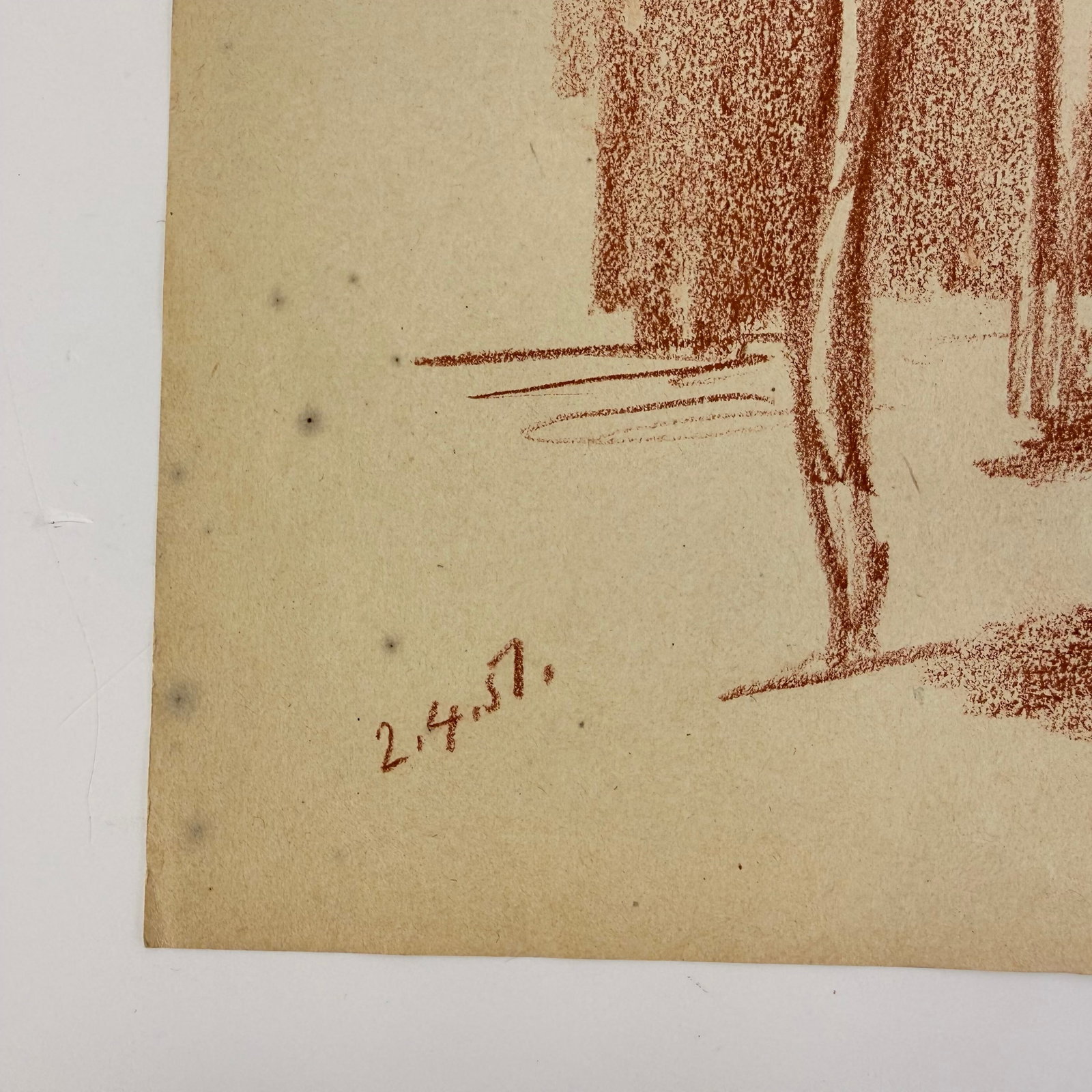 (2) FIGURATIVE SKETCHES - 6