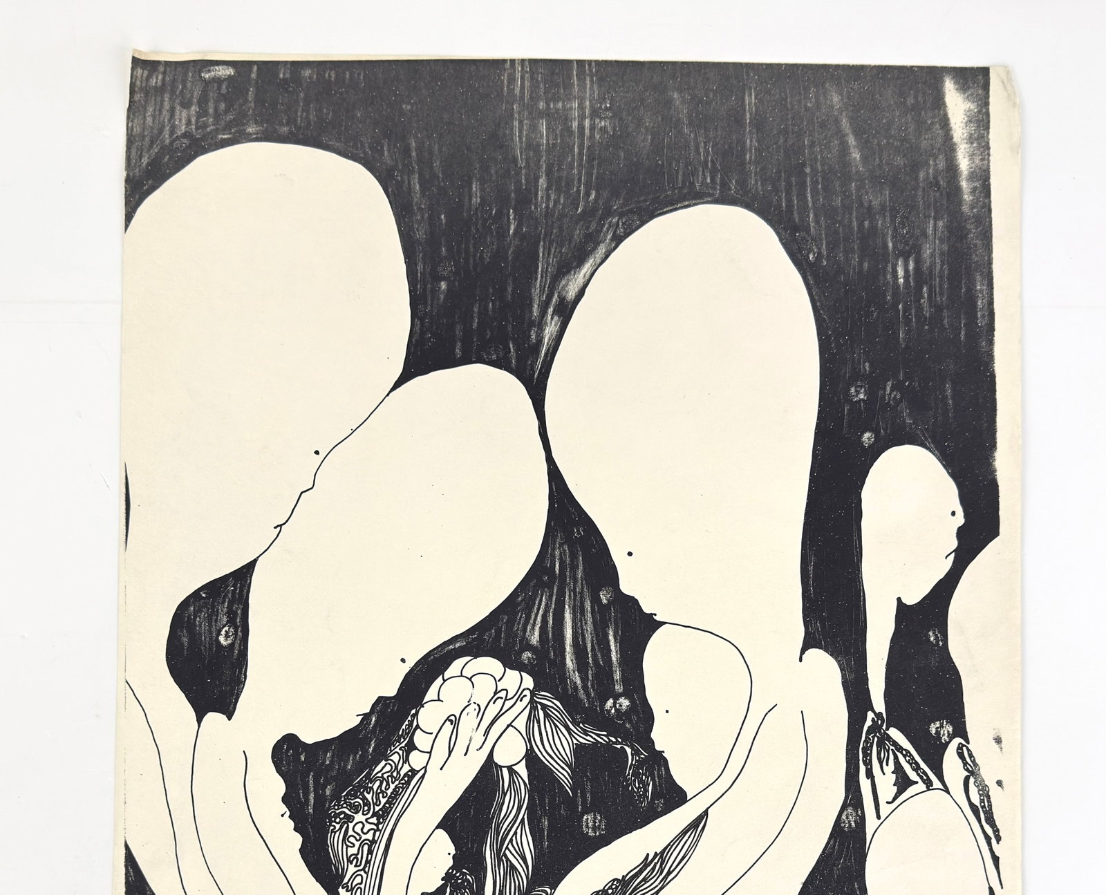 BLACK AND WHITE DRAWING - 3