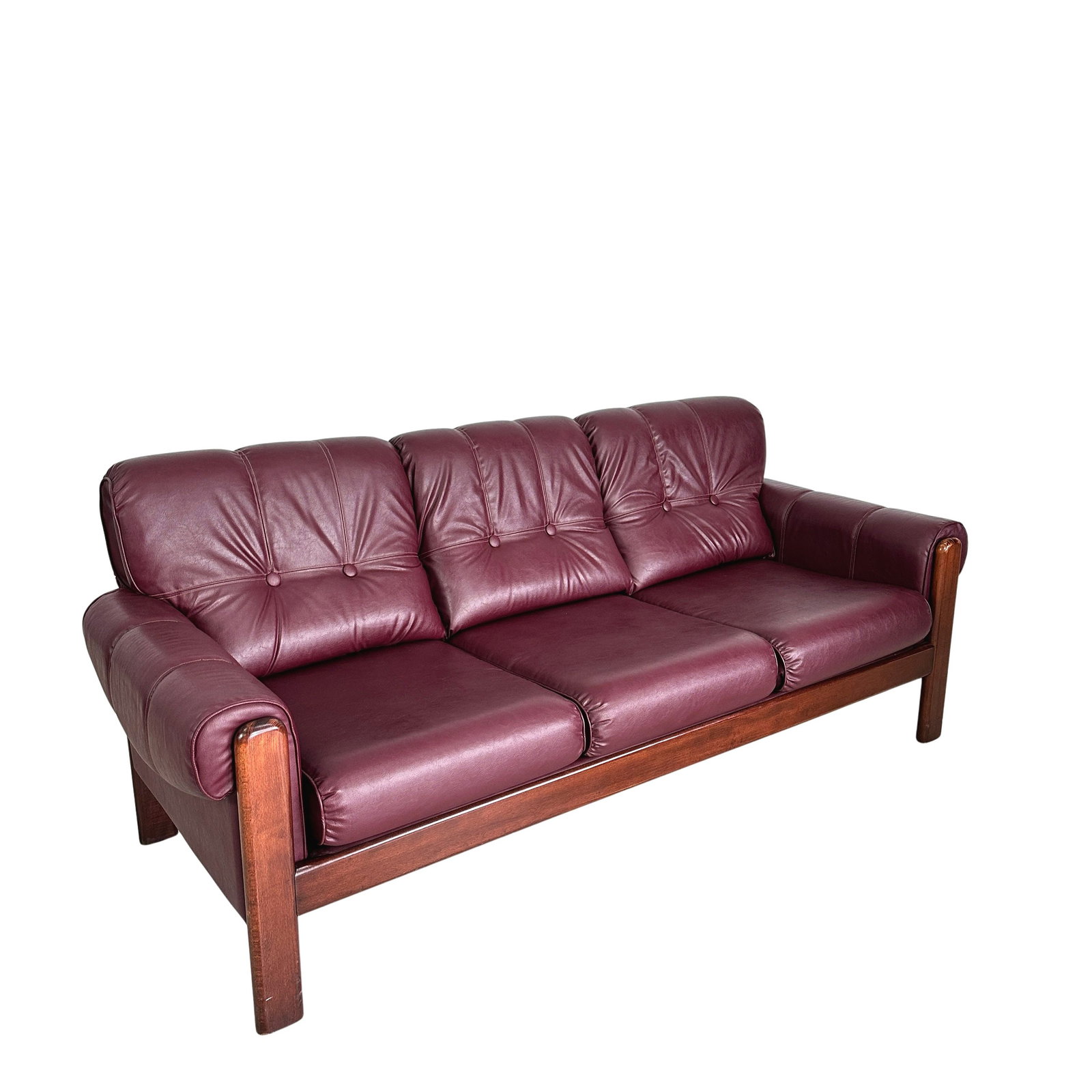 DANISH THREE-SEATER SOFA (1 of 8)