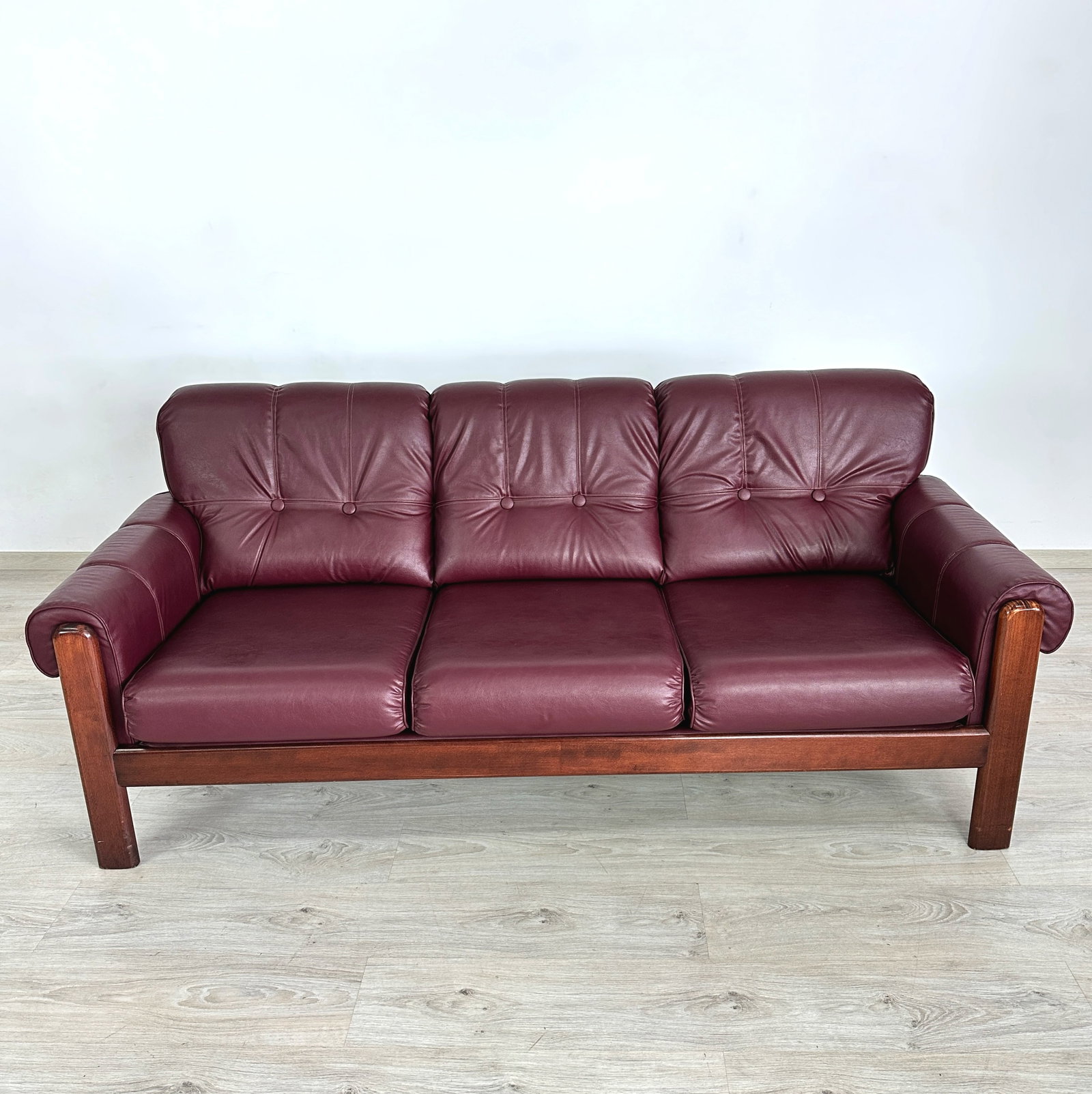 DANISH THREE-SEATER SOFA - 2