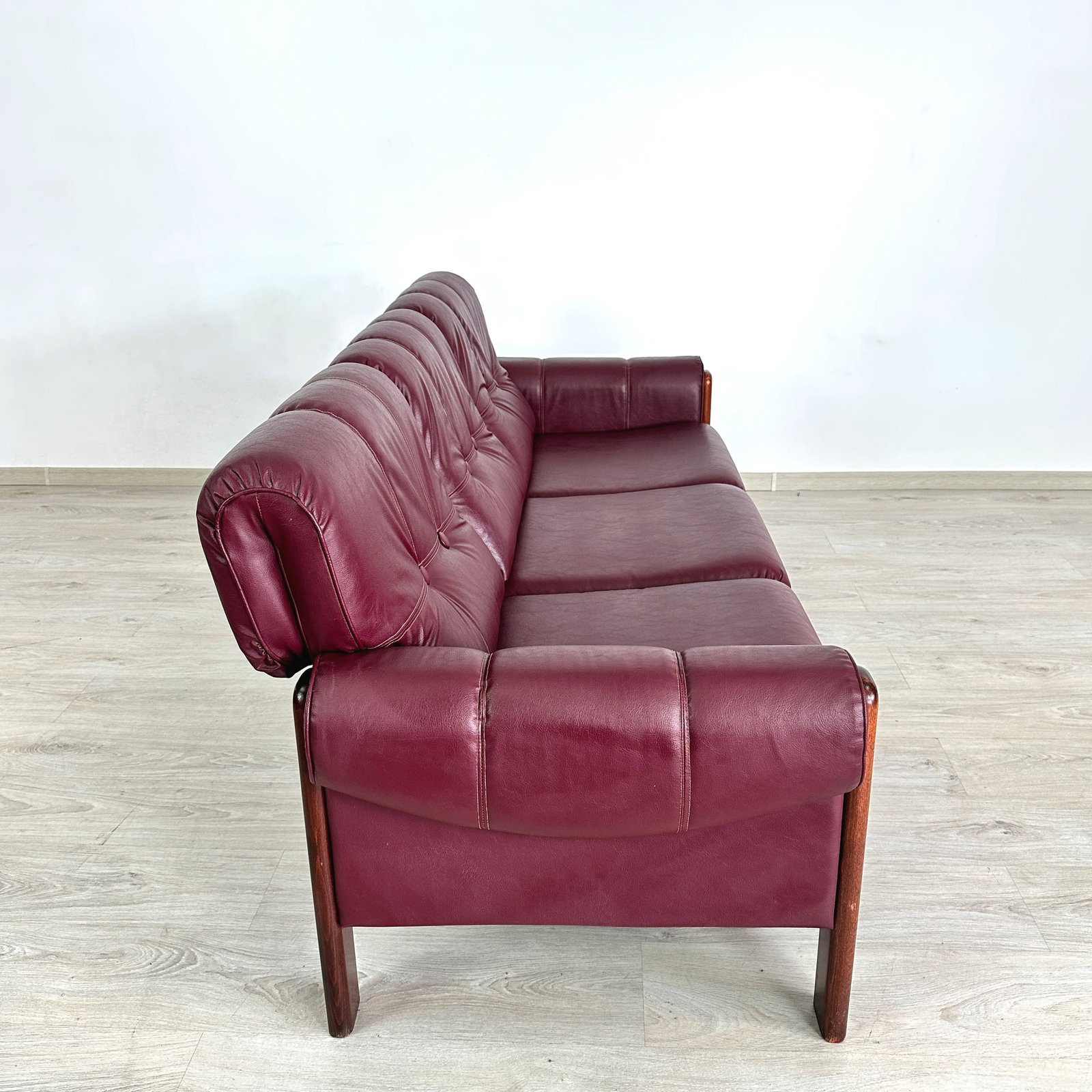 DANISH THREE-SEATER SOFA - 3