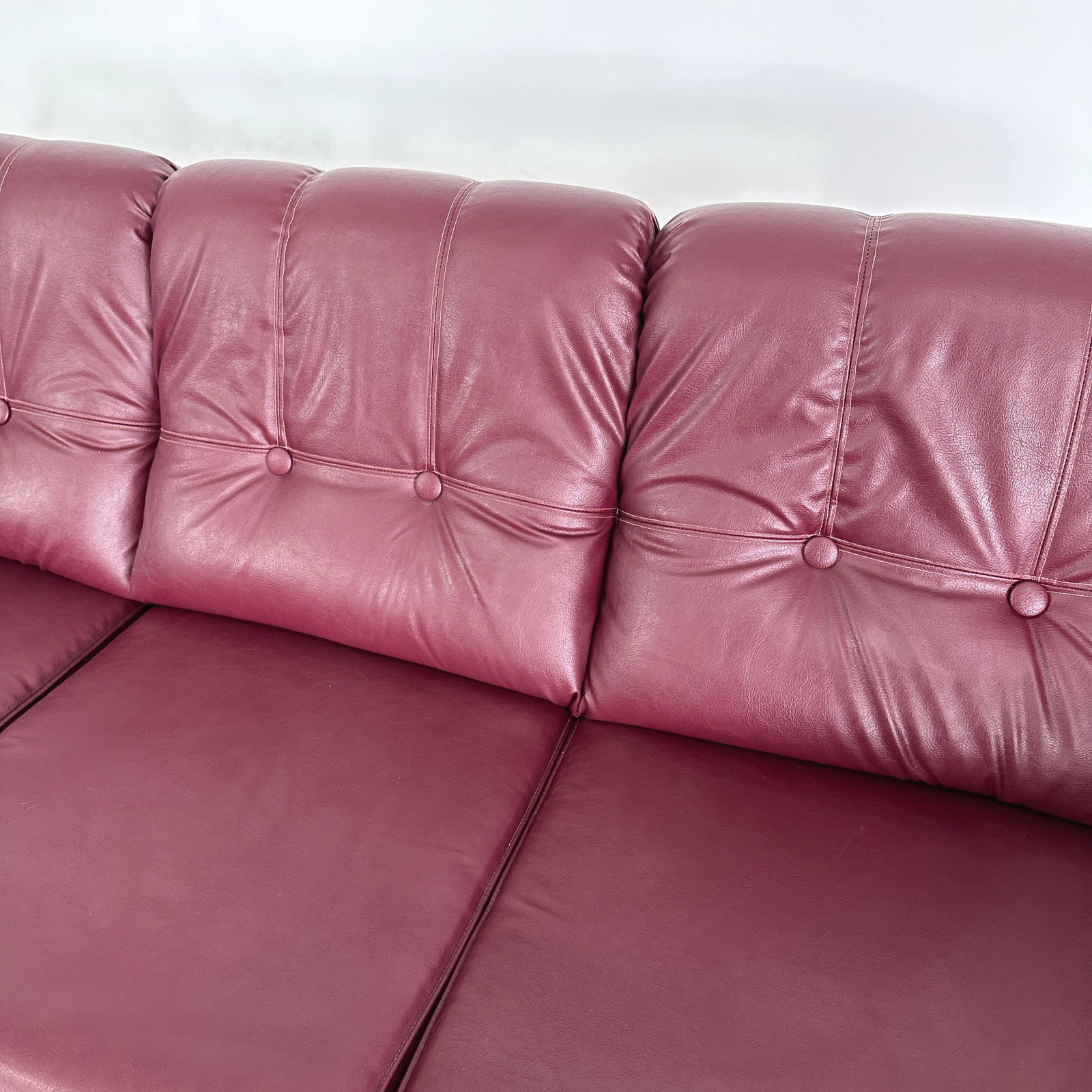 DANISH THREE-SEATER SOFA - 5