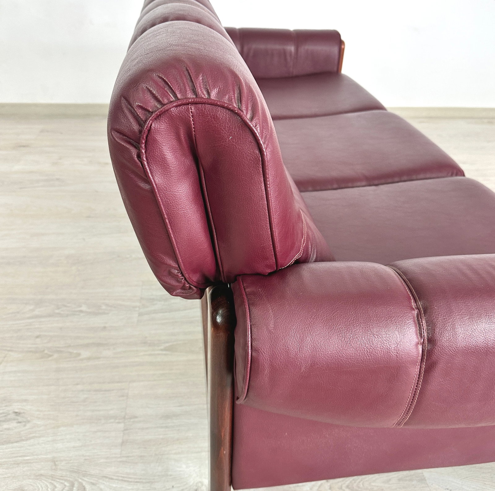 DANISH THREE-SEATER SOFA - 6