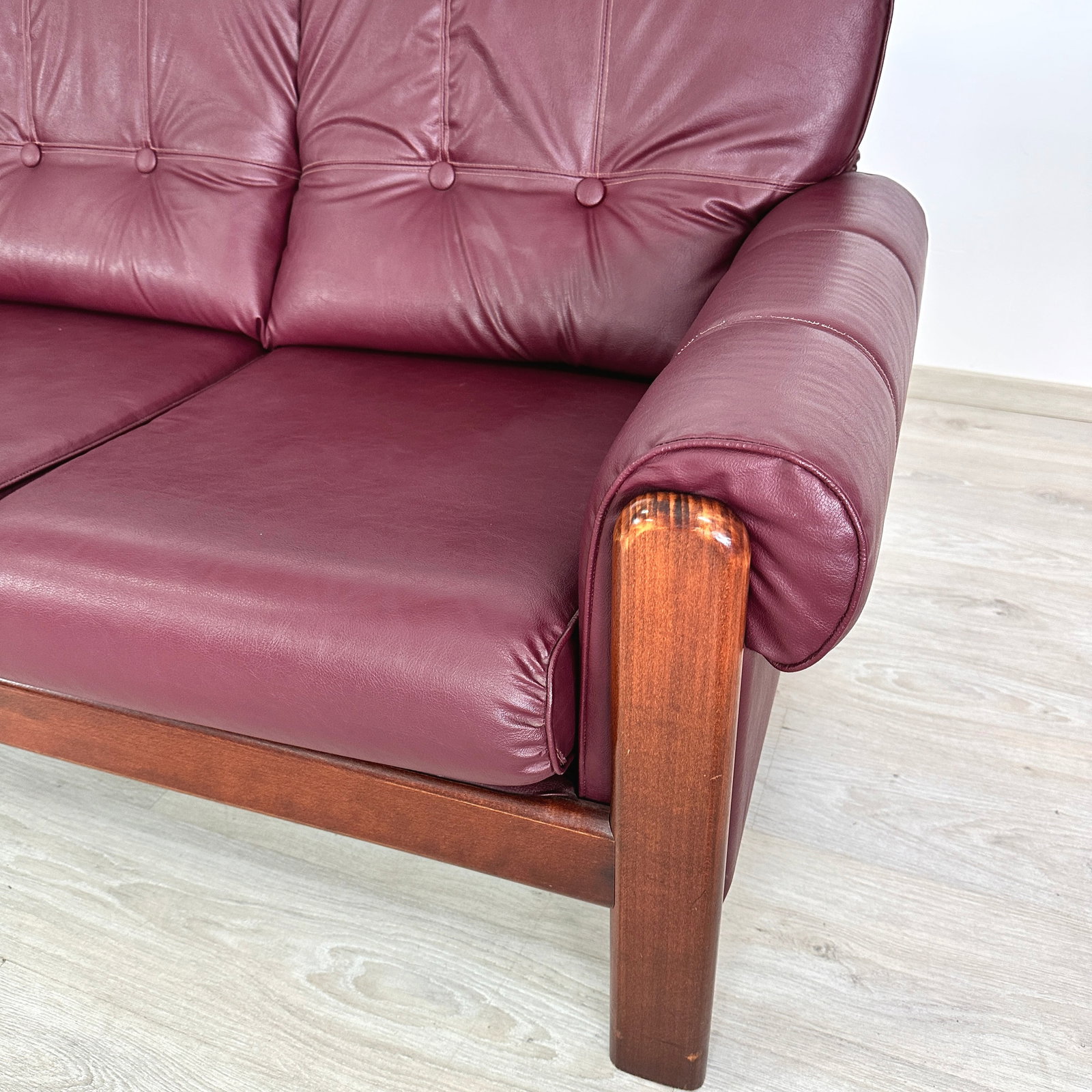 DANISH THREE-SEATER SOFA - 7