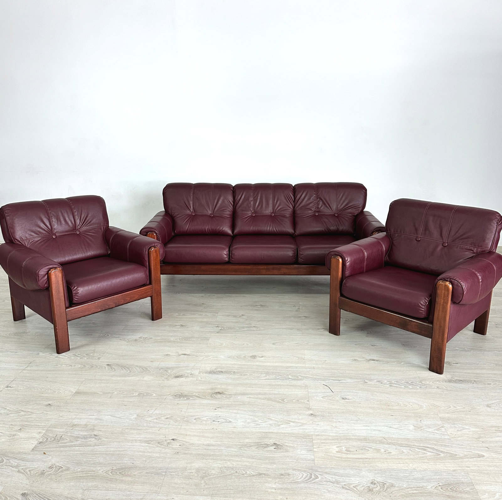 DANISH THREE-SEATER SOFA - 8