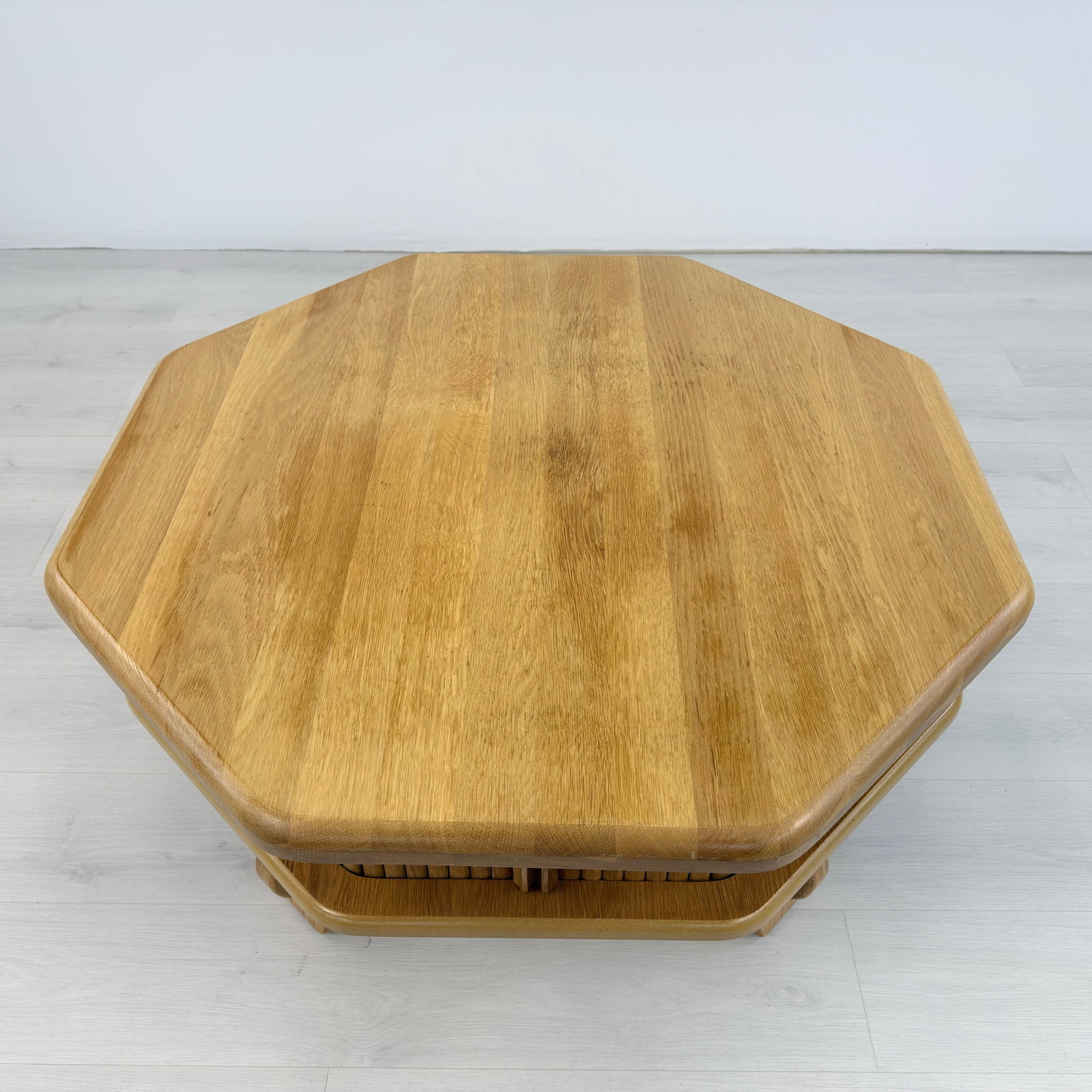 DANISH OCTAGONAL COFFEE TABLE - 11