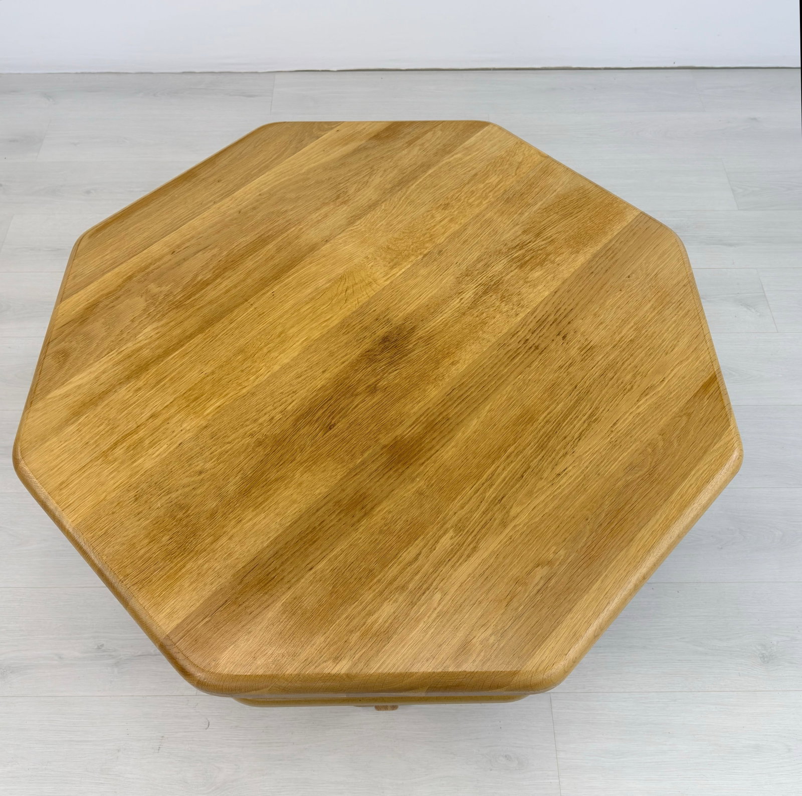 DANISH OCTAGONAL COFFEE TABLE - 12