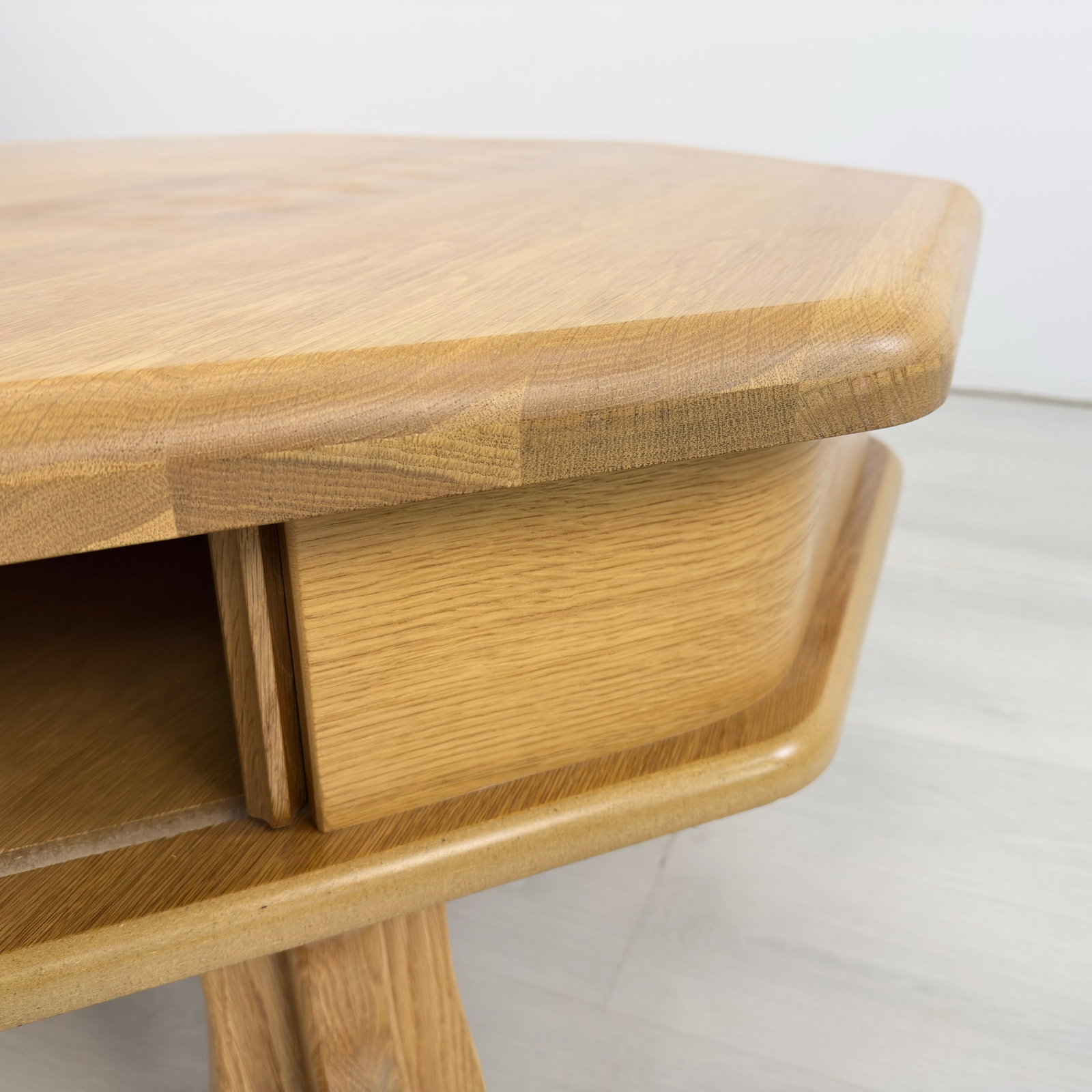 DANISH OCTAGONAL COFFEE TABLE - 14