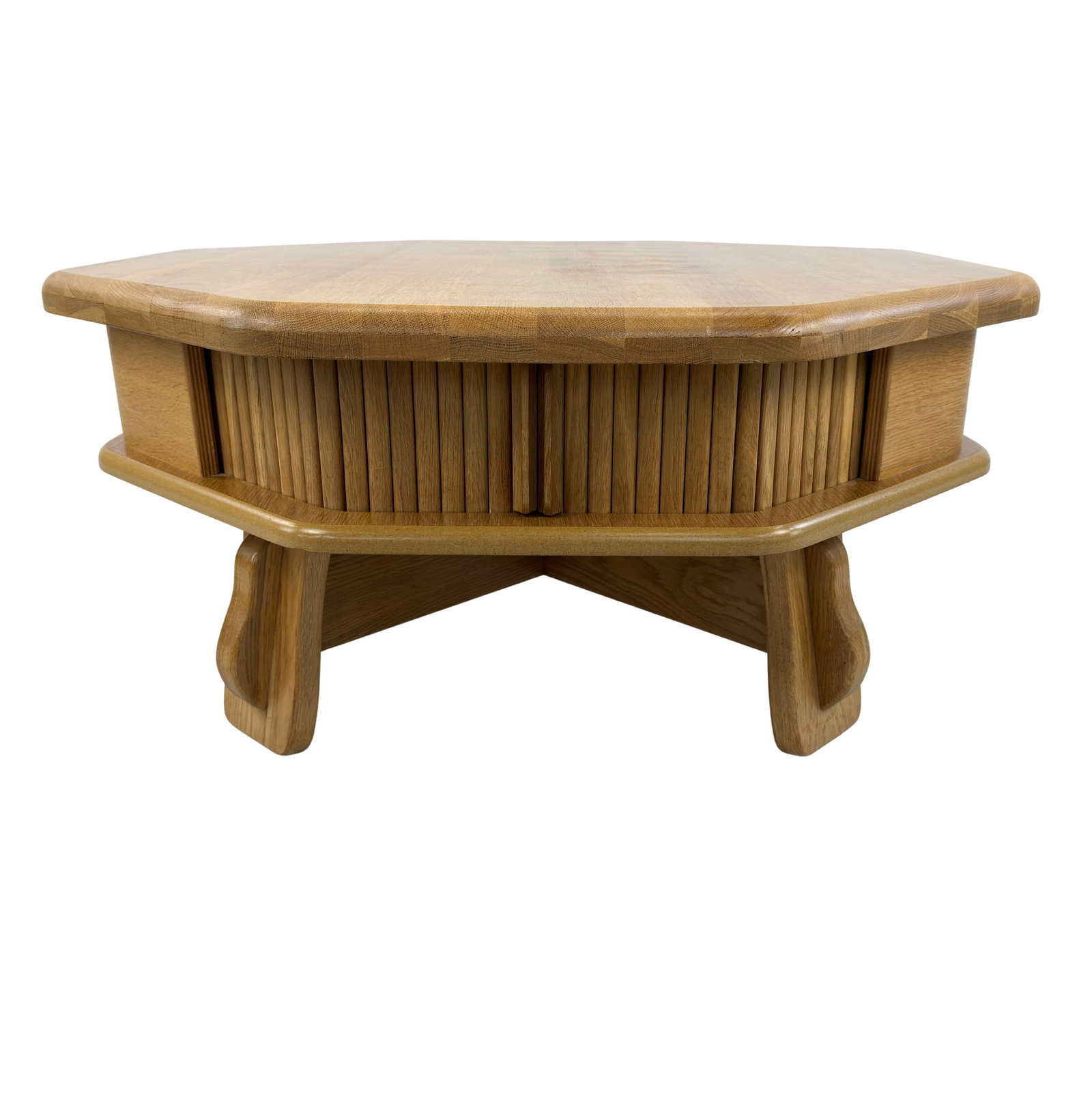 DANISH OCTAGONAL COFFEE TABLE (1 of 15)