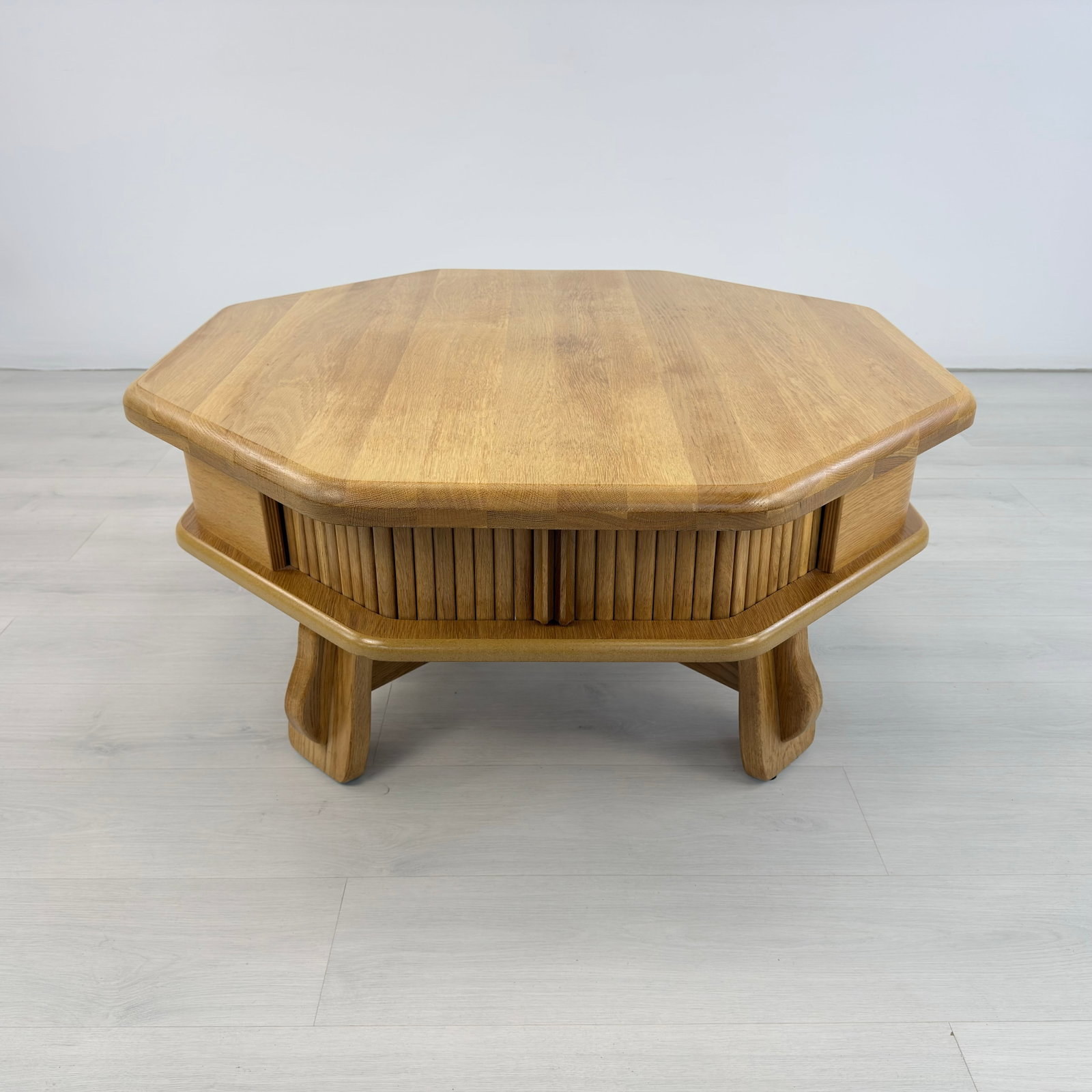 DANISH OCTAGONAL COFFEE TABLE - 3