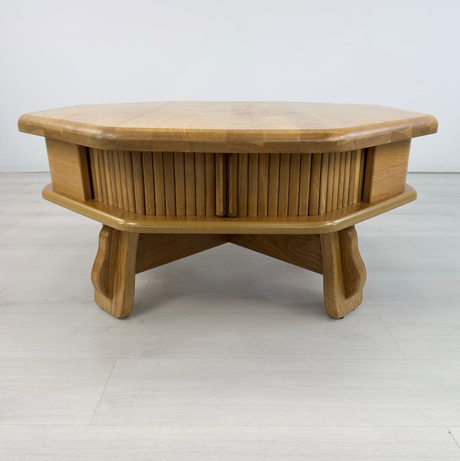 DANISH OCTAGONAL COFFEE TABLE - 4