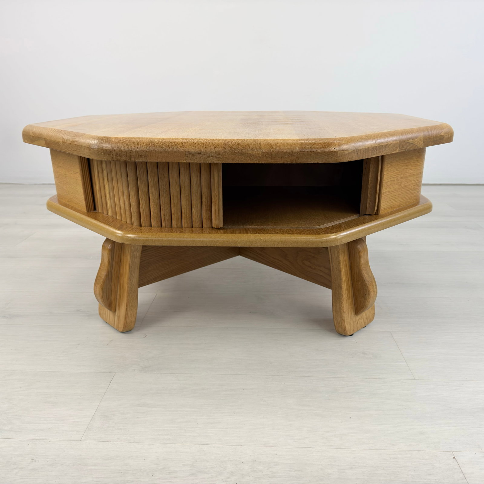 DANISH OCTAGONAL COFFEE TABLE - 5