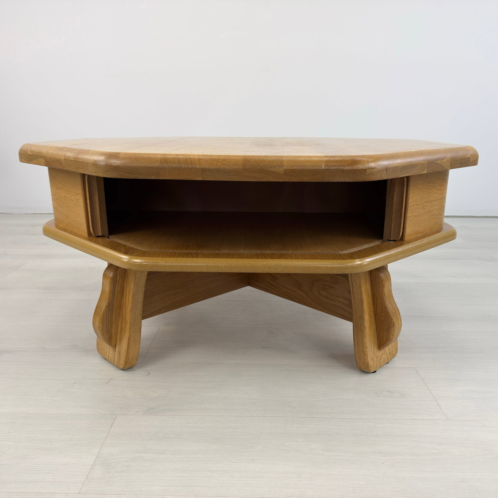 DANISH OCTAGONAL COFFEE TABLE - 6